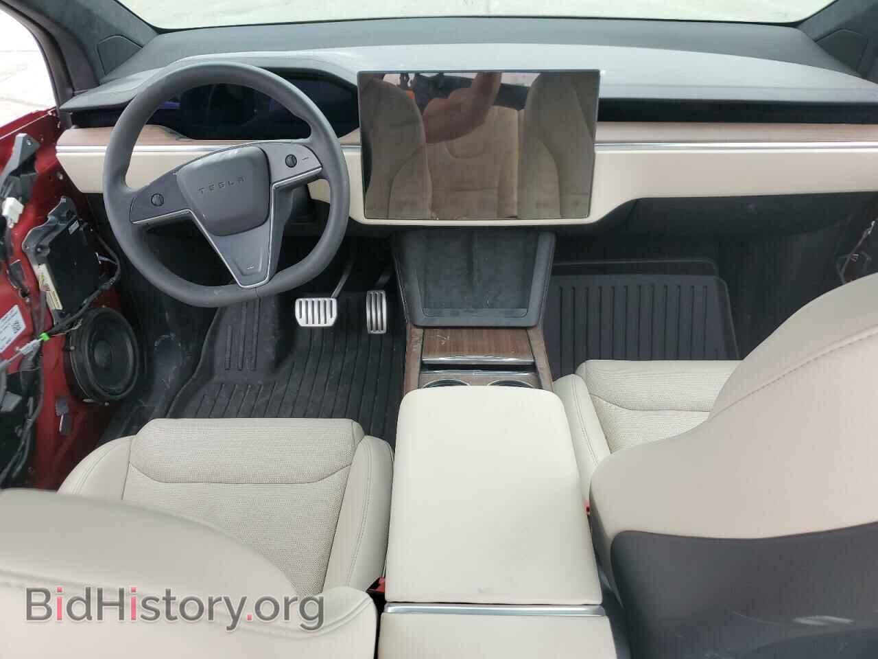 2023 TESLA MODEL X - VIN: 7SAXCAE52PF416047 - Photo 8