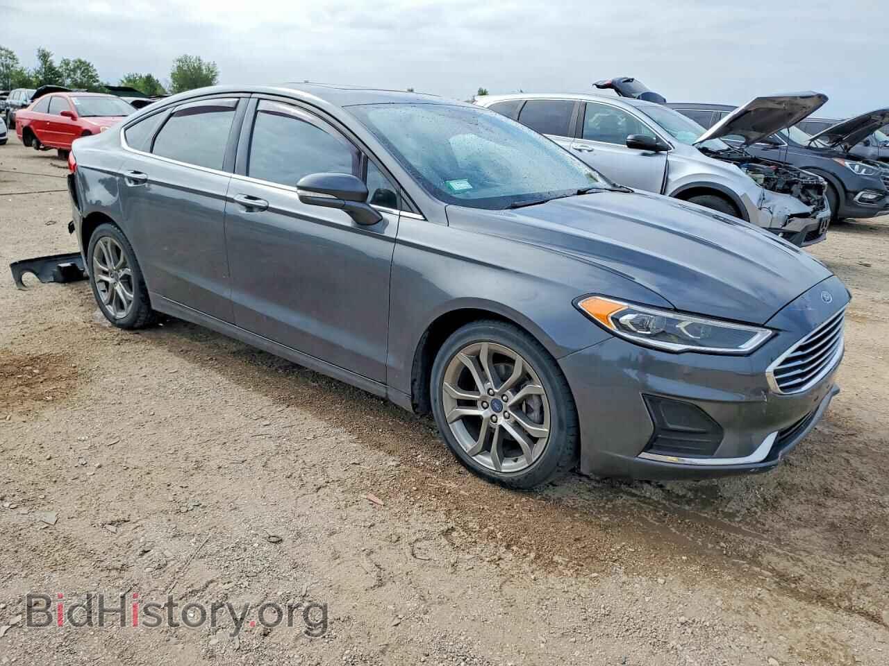 2020 FORD FUSION - VIN: 3FA6P0CD9LR233230 - Photo 4