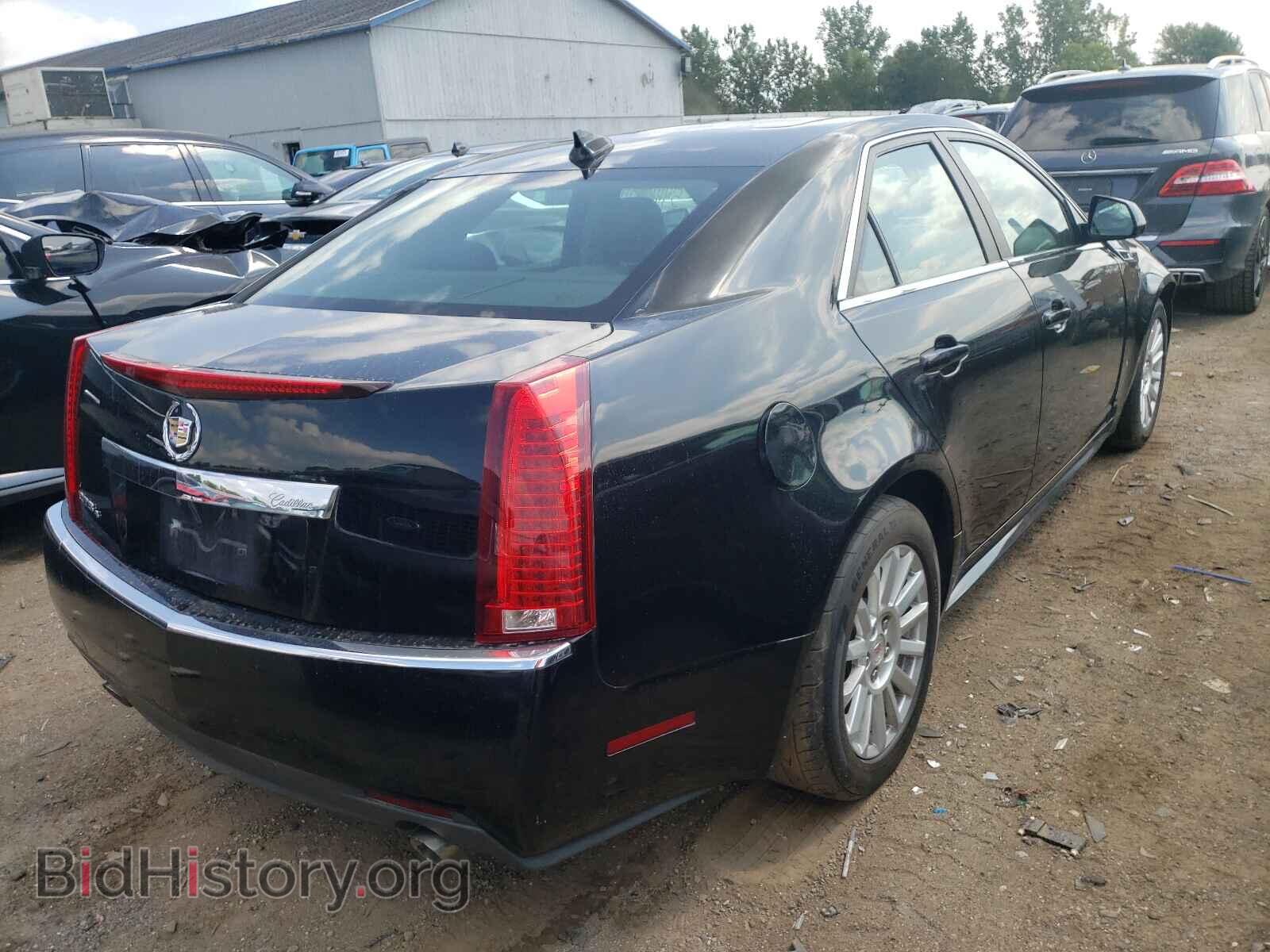 2011 CADILLAC CTS - VIN: 1G6DC5EY3B0162599 - Фото 4