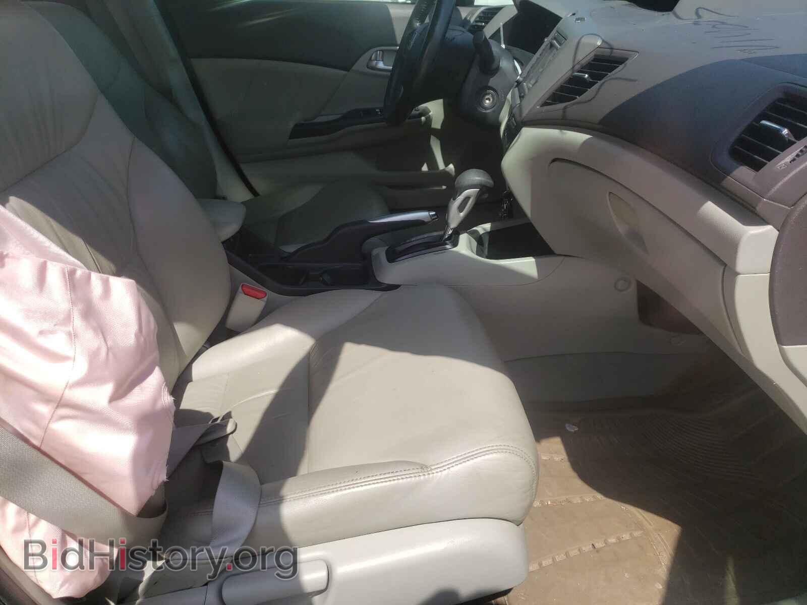 2012 HONDA CIVIC - VIN: JHMFB4F31CS005860 - Фото 5