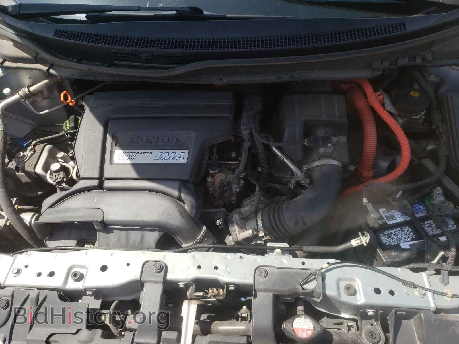 2012 HONDA CIVIC - VIN: JHMFB4F31CS005860 - Фото 7