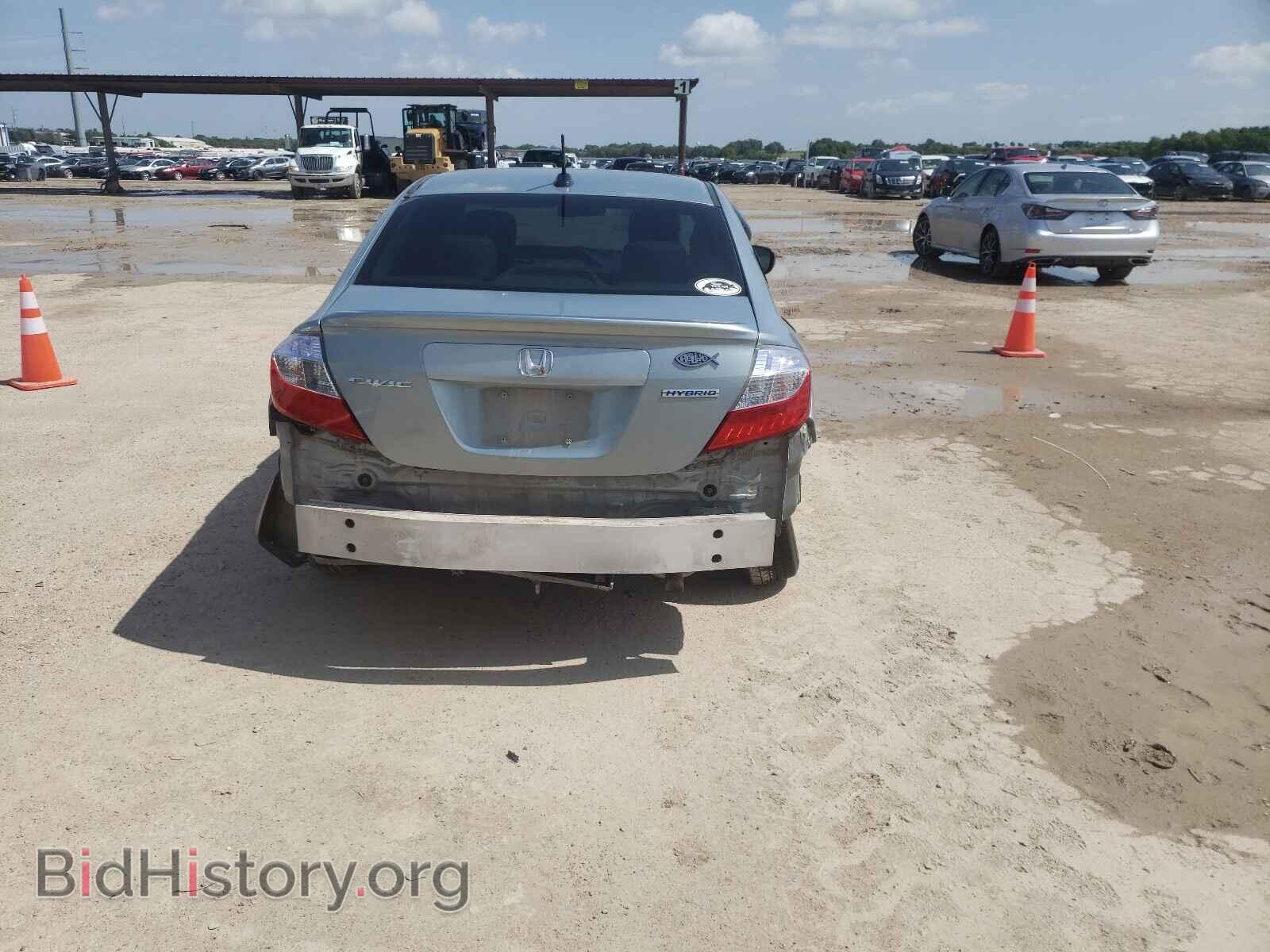 2012 HONDA CIVIC - VIN: JHMFB4F31CS005860 - Фото 9