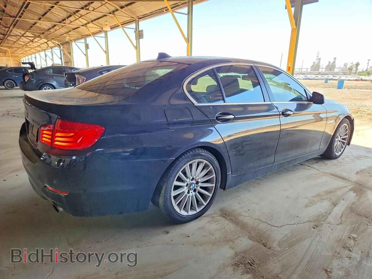 2012 BMW 5 SERIES - VIN: WBAFR7C5XCC807979 - Фото 3