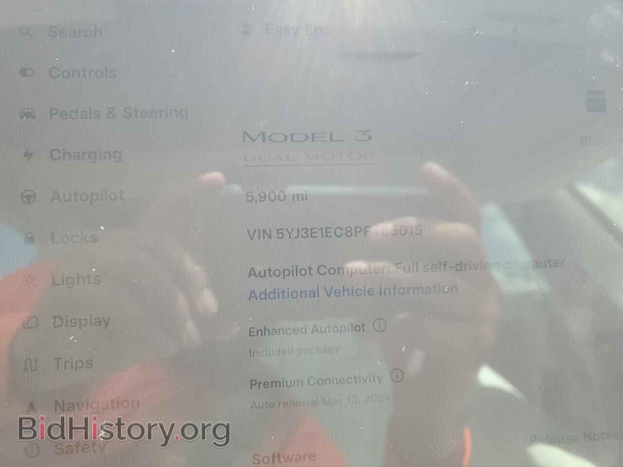 2023 TESLA MODEL 3 - VIN: 5YJ3E1EC8PF465015 - Фото 9