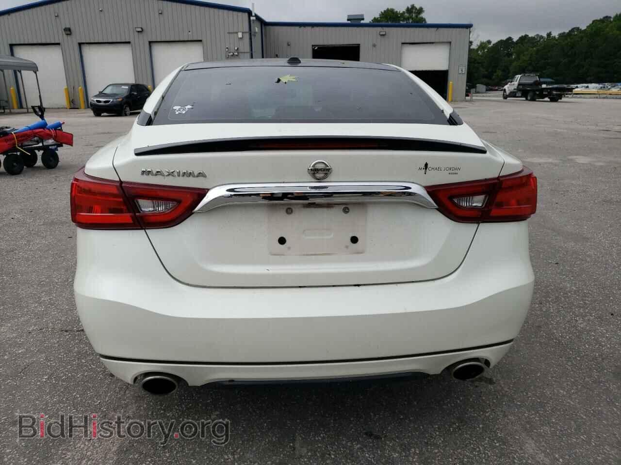 2017 NISSAN MAXIMA - VIN: 1N4AA6AP4HC423003 - Фото 6