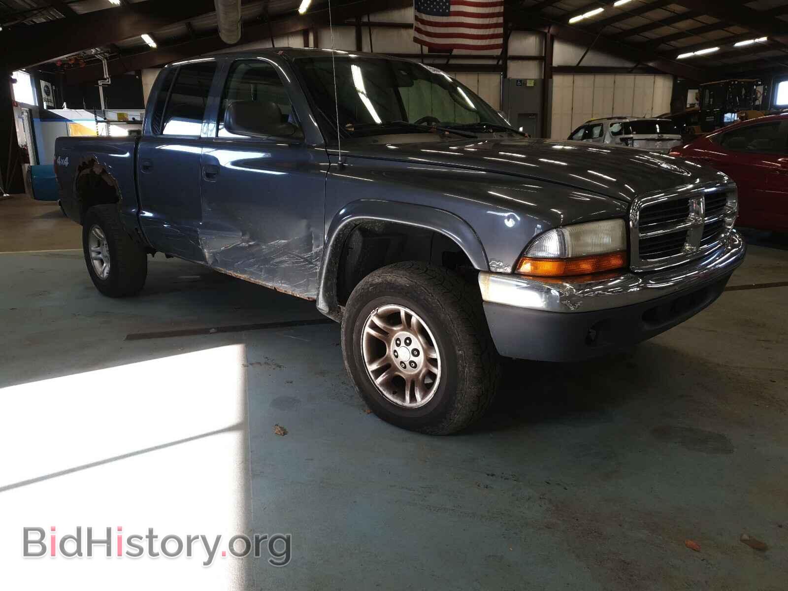 Photo 1D7HG48X23S296497 - DODGE DAKOTA 2003