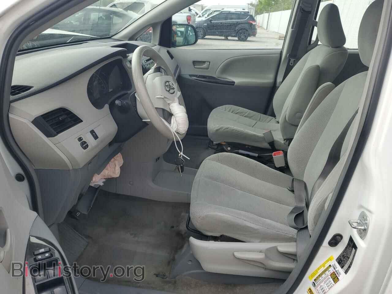 2012 TOYOTA All Models - VIN: 5TDZK3DC6CS244891 - Фото 7