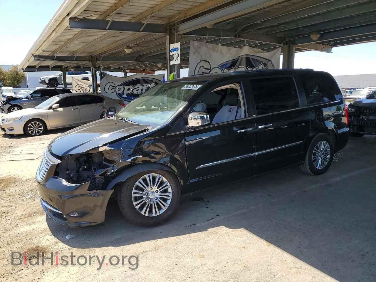 Photo 2C4RC1CG1DR808169 - CHRYSLER MINIVAN 2013