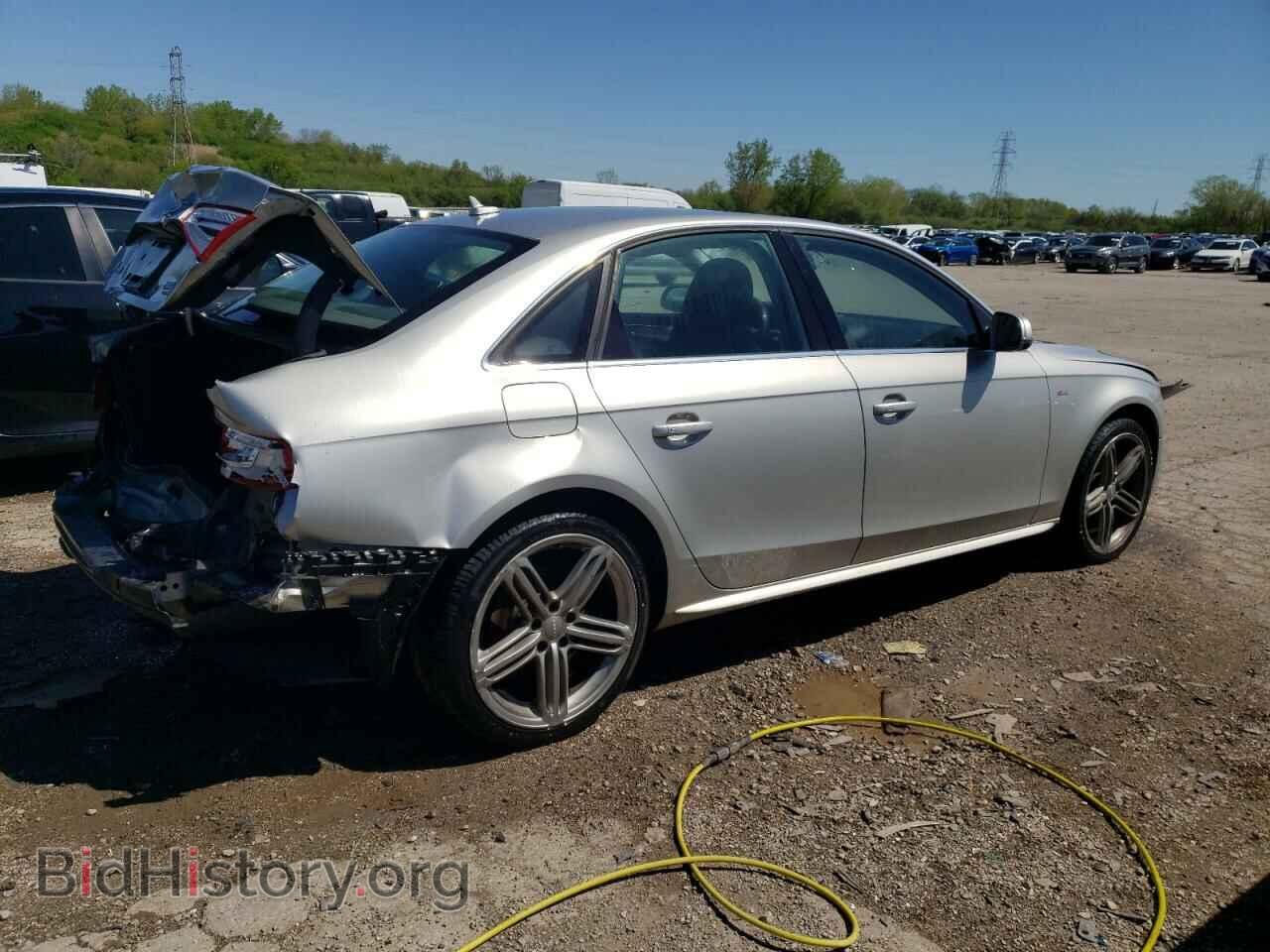 2014 AUDI A4 - VIN: WAUBFAFL3EN032902 - Фото 3