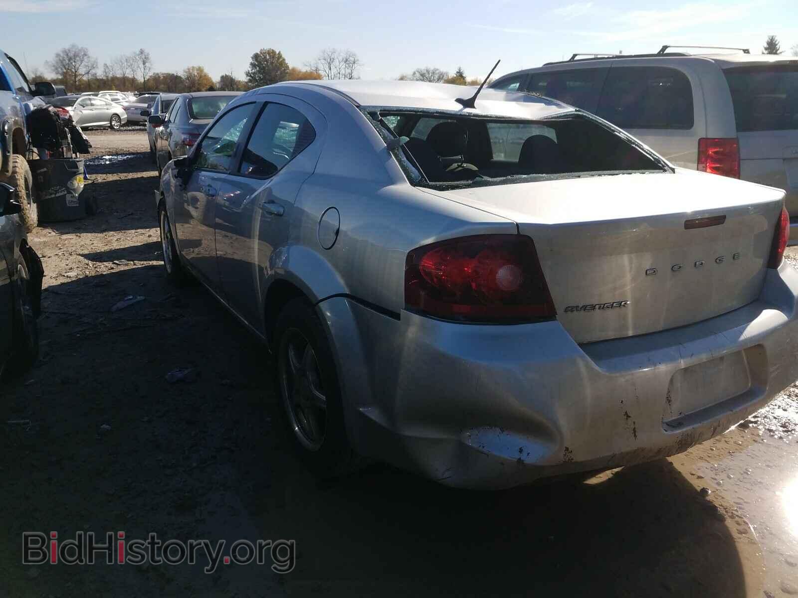 2012 DODGE AVENGER - VIN: 1C3CDZAB6CN224536 - Фото 3