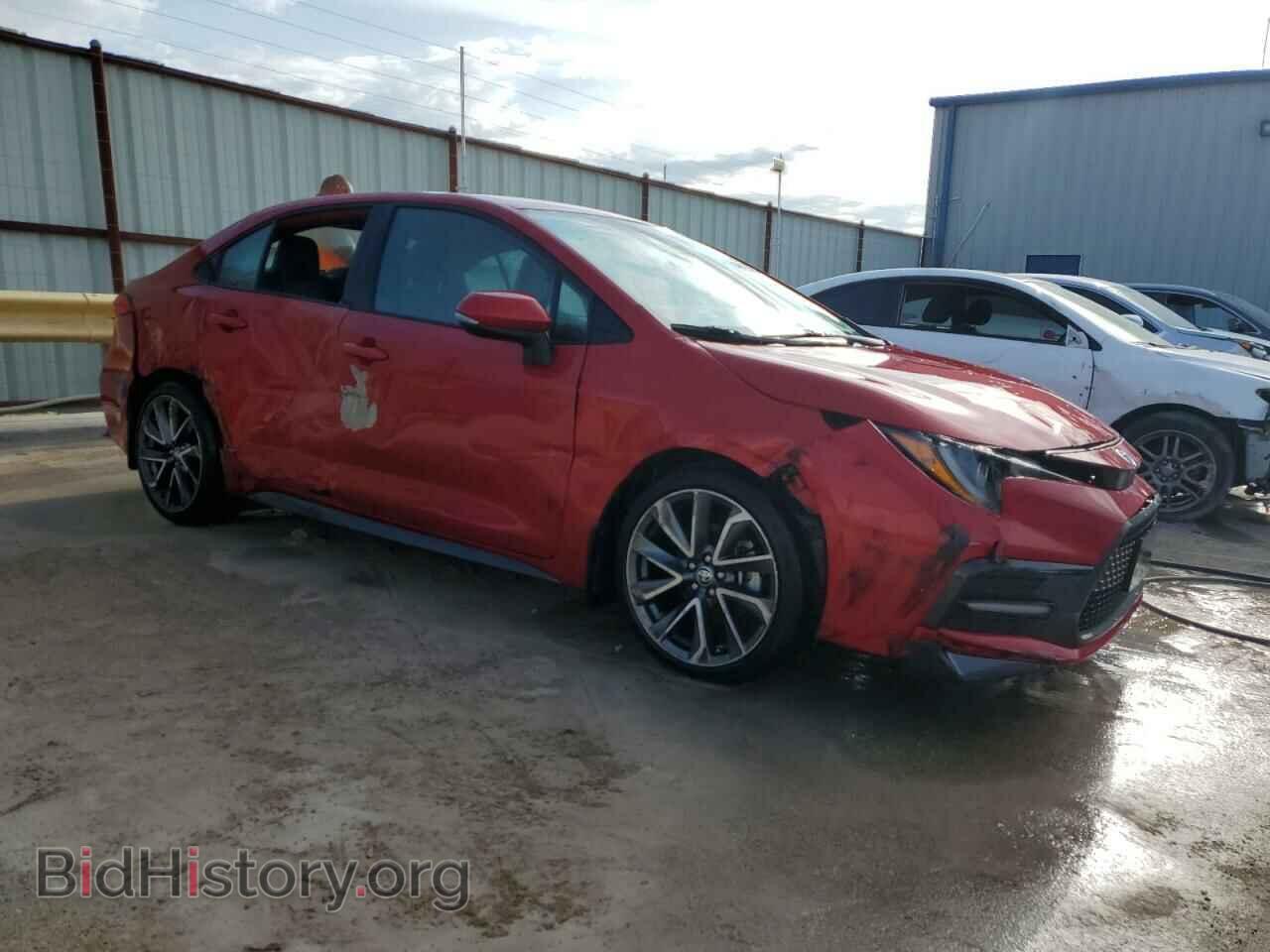 2021 TOYOTA COROLLA - VIN: 5YFS4MCE6MP096143 - Фото 4