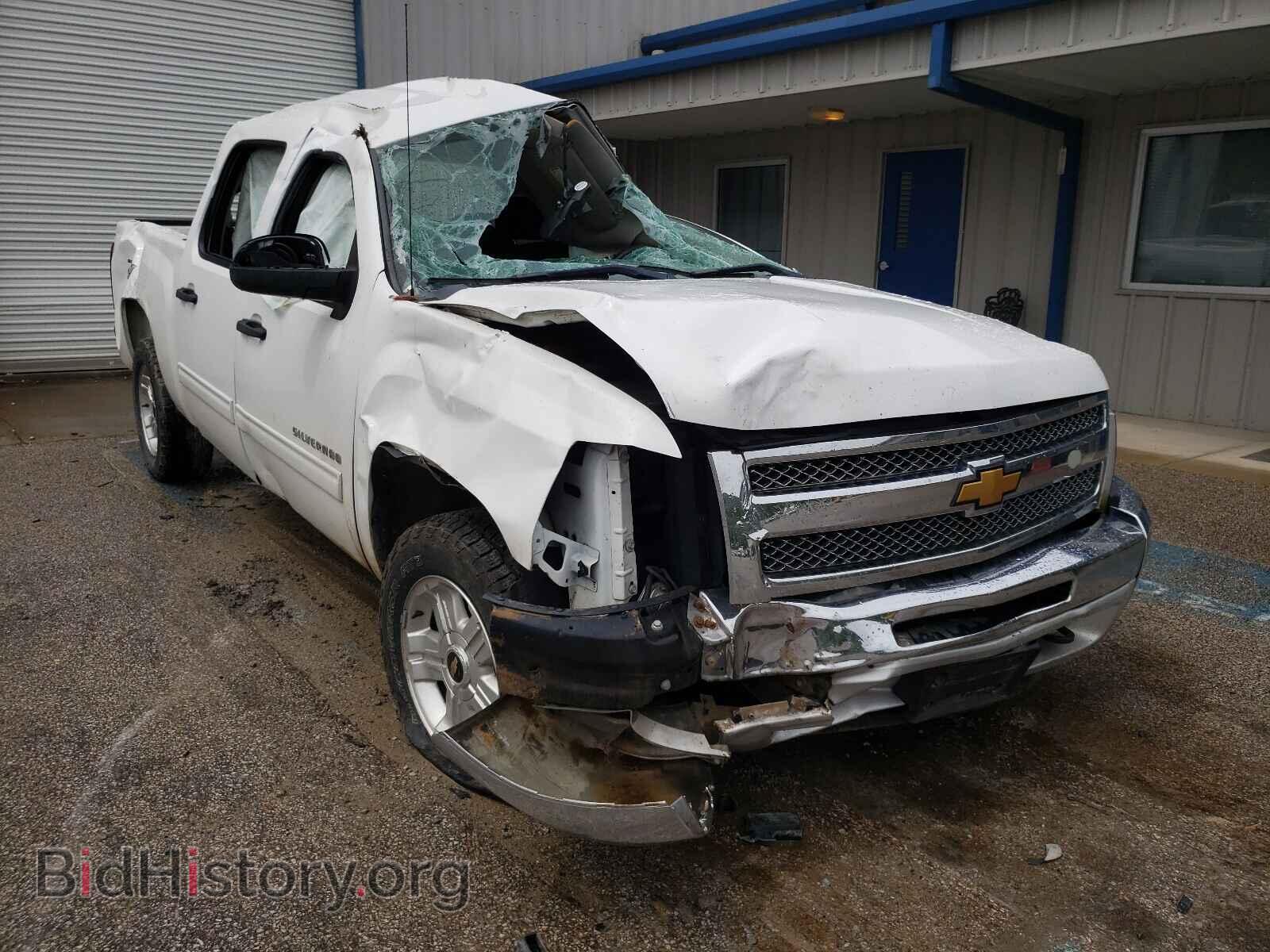 Фотография 3GCPKSE74DG166372 - CHEVROLET SILVERADO 2013