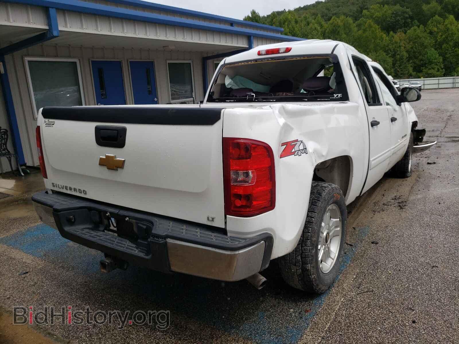 2013 CHEVROLET SILVERADO - VIN: 3GCPKSE74DG166372 - Фото 4