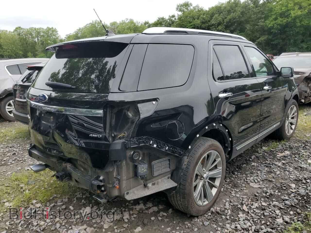 2018 FORD EXPLORER - VIN: 1FM5K8F80JGB56894 - Photo 4
