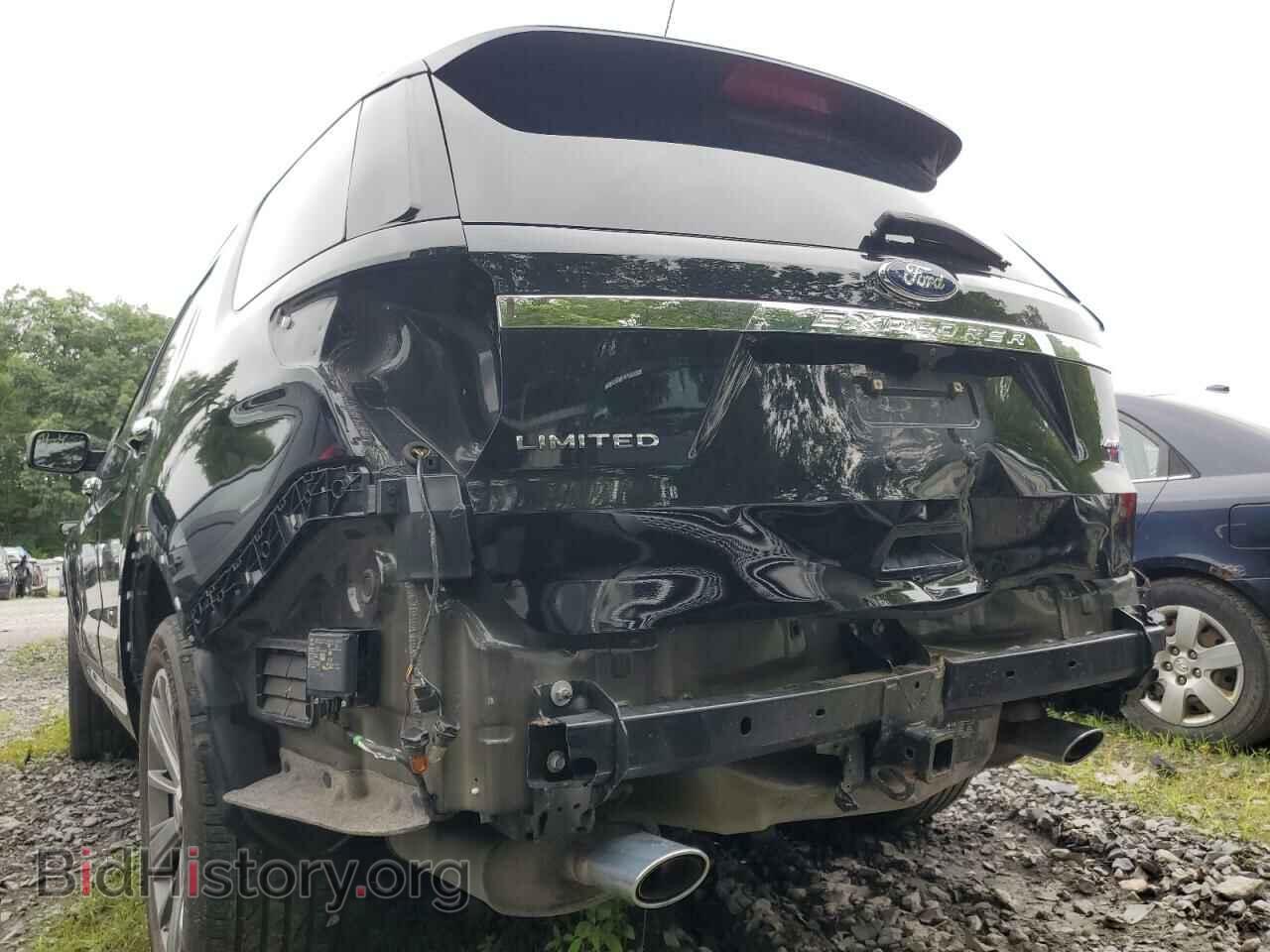 2018 FORD EXPLORER - VIN: 1FM5K8F80JGB56894 - Photo 9
