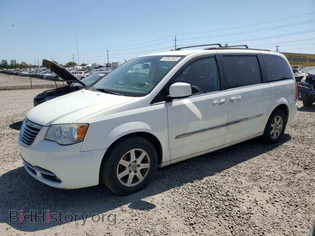 Photo 2A4RR5DG0BR640360 - CHRYSLER MINIVAN 2011