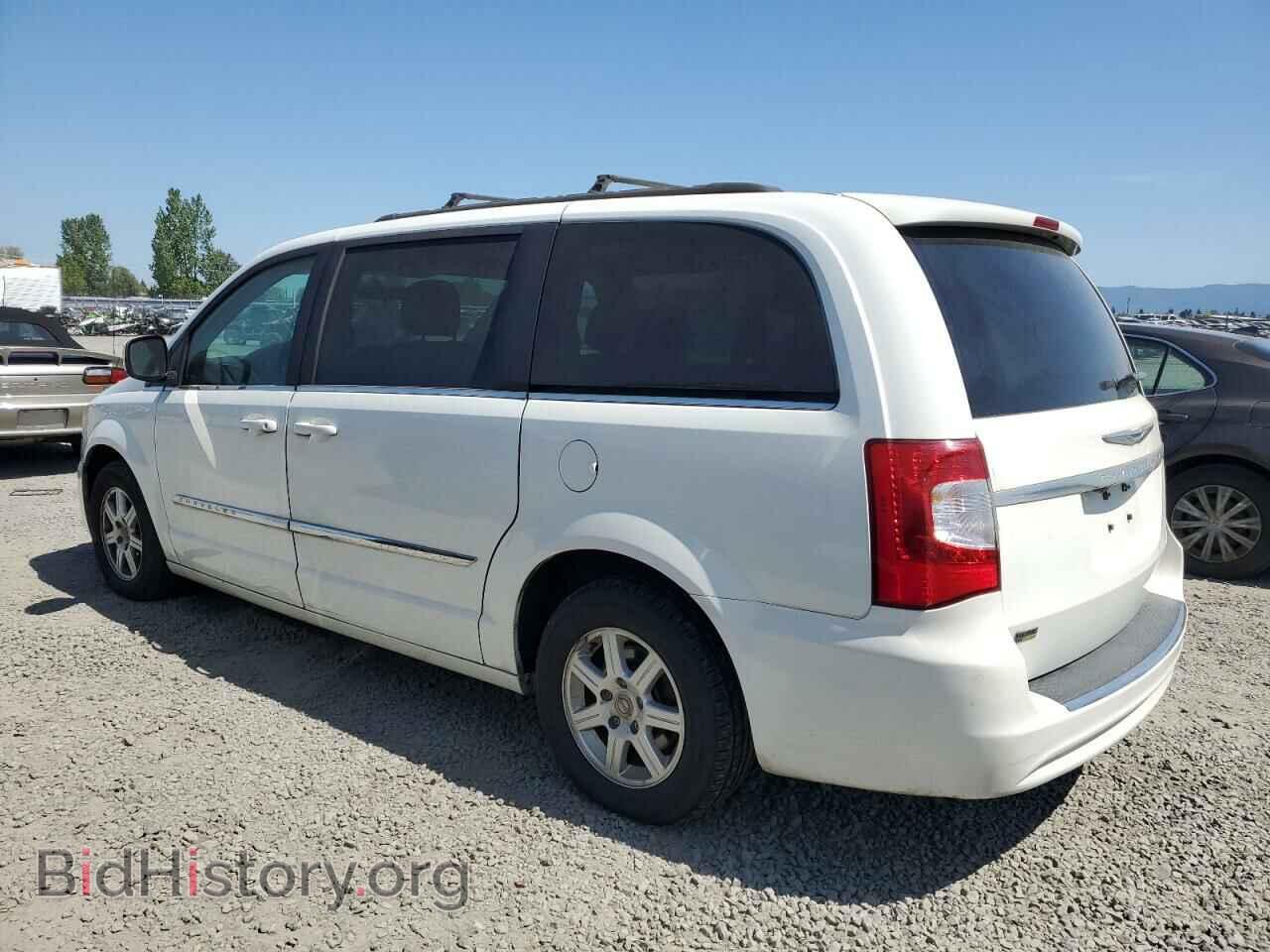 2011 CHRYSLER MINIVAN - VIN: 2A4RR5DG0BR640360 - Фото 2