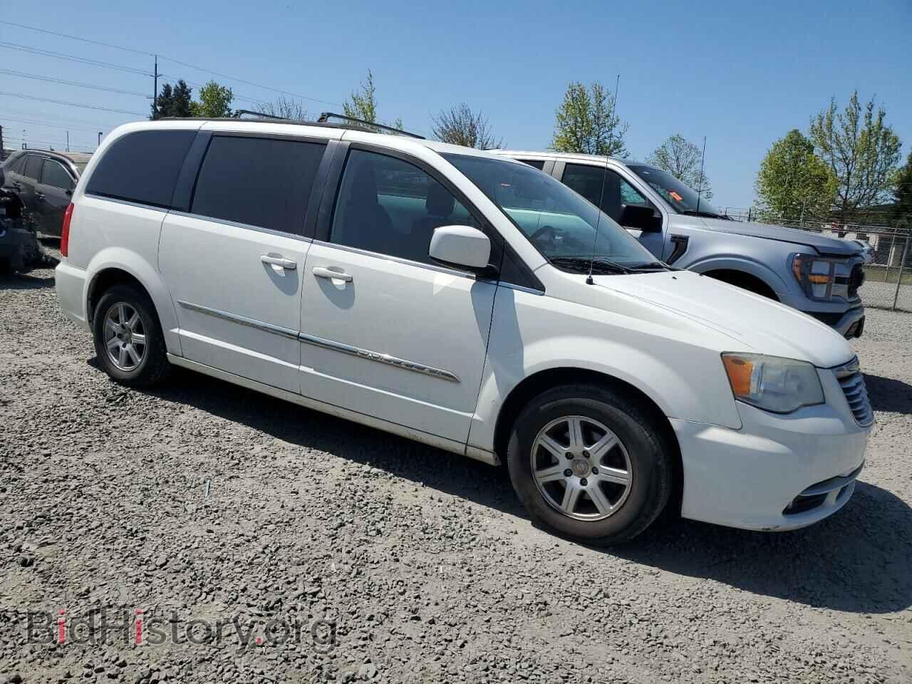 2011 CHRYSLER MINIVAN - VIN: 2A4RR5DG0BR640360 - Фото 4
