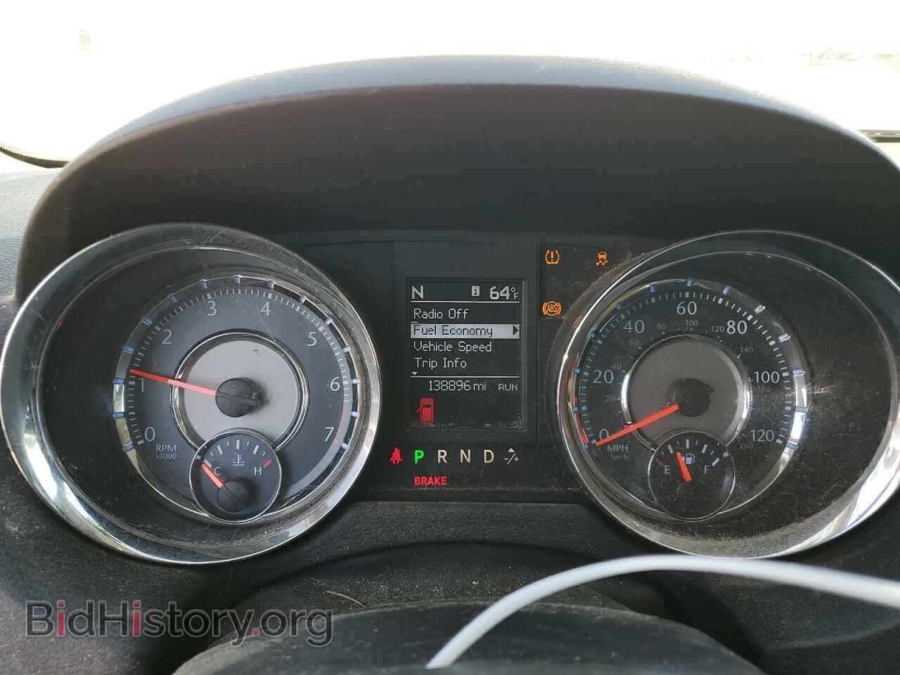 2011 CHRYSLER MINIVAN - VIN: 2A4RR5DG0BR640360 - Фото 9