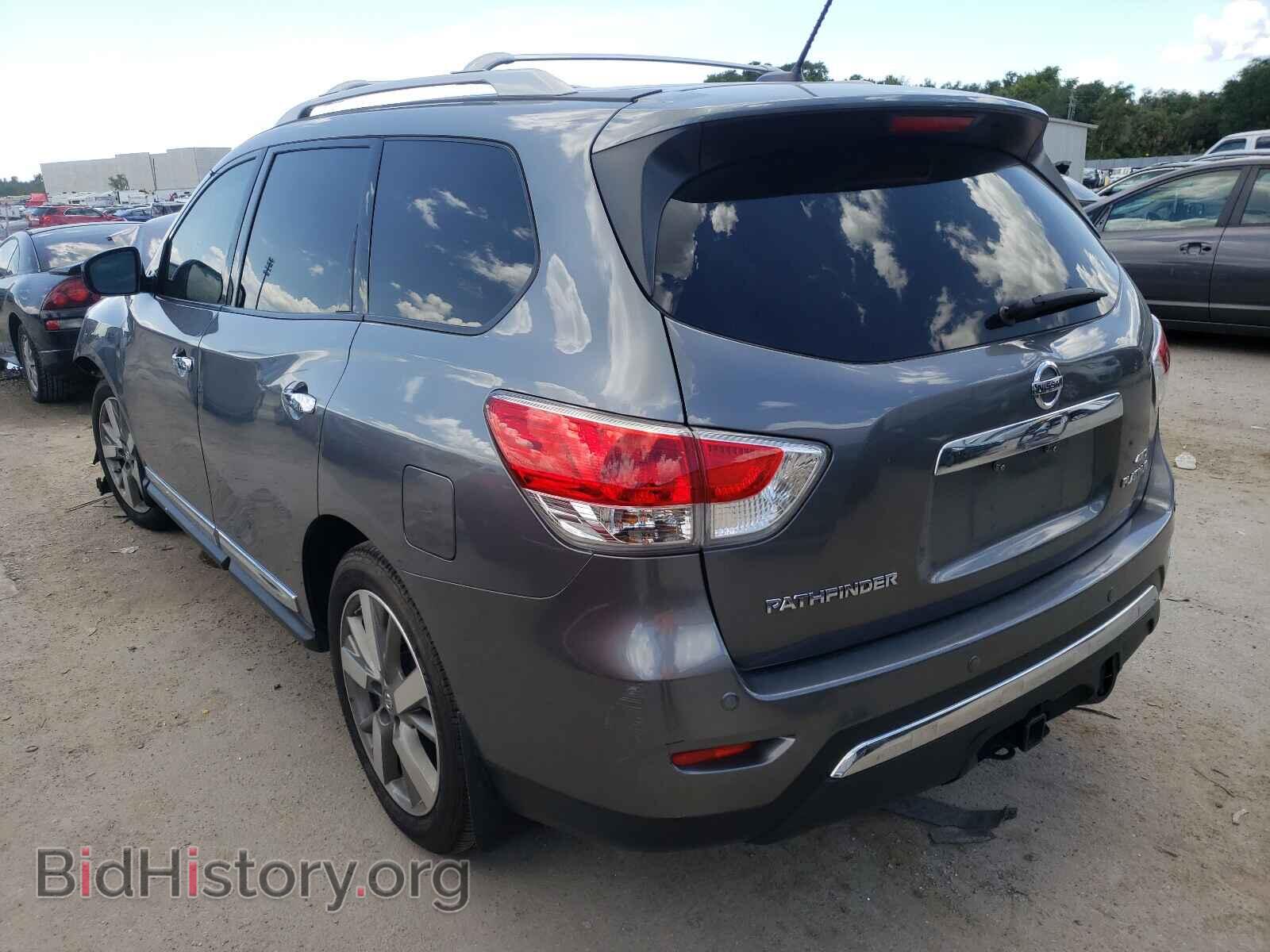 2015 NISSAN PATHFINDER - VIN: 5N1AR2MM3FC678635 - Фото 3