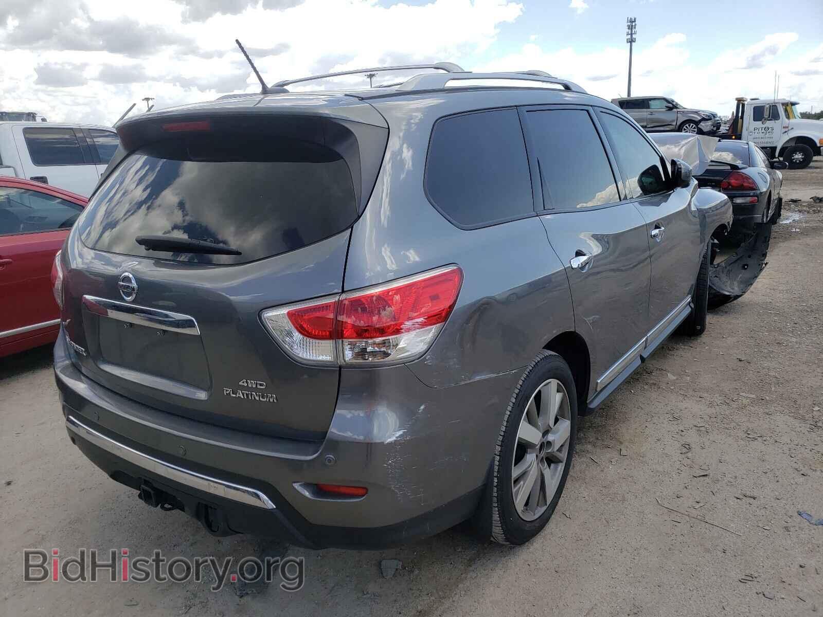 2015 NISSAN PATHFINDER - VIN: 5N1AR2MM3FC678635 - Фото 4