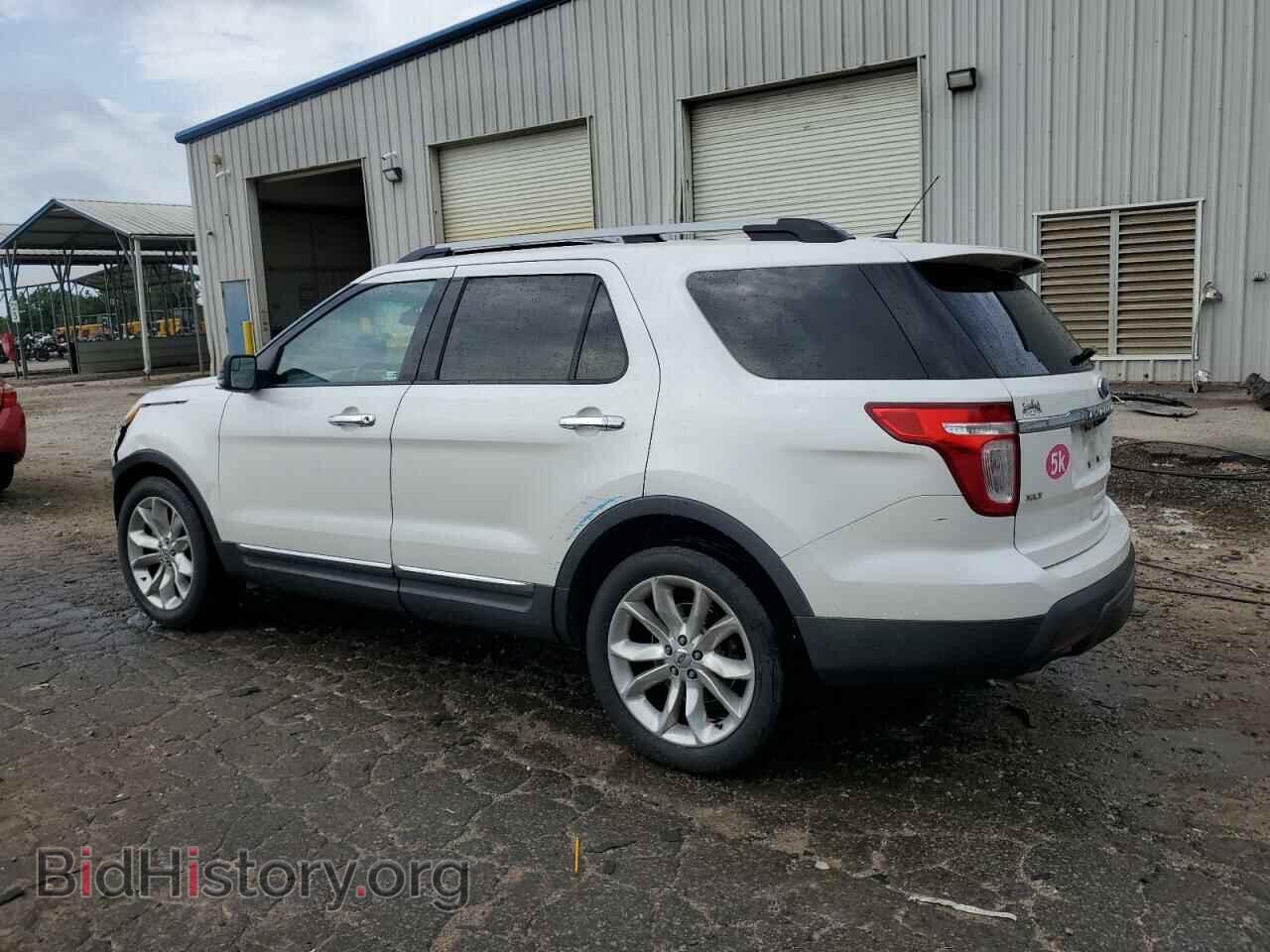 2011 FORD EXPLORER - VIN: 1FMHK7D80BGA37304 - Фото 2