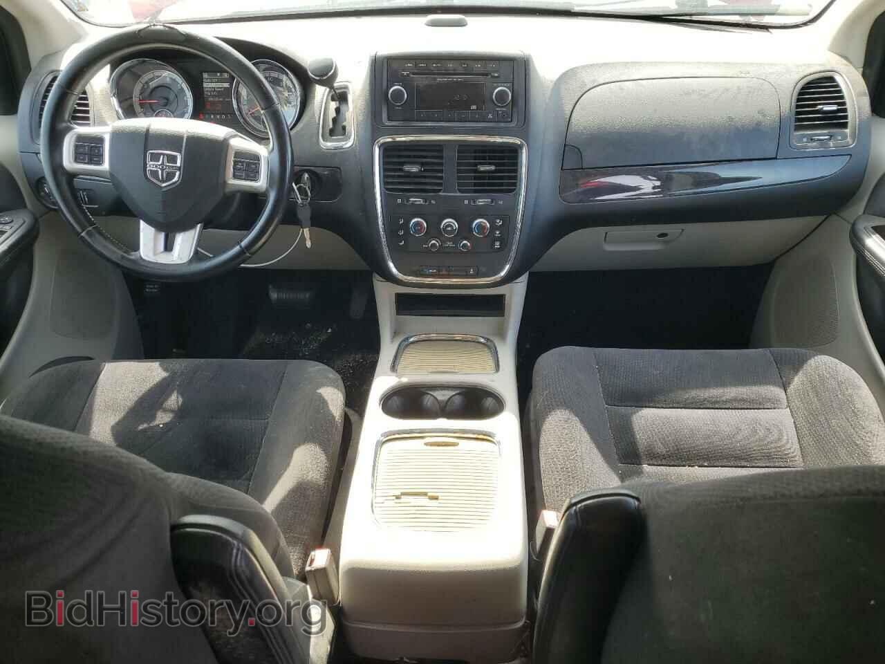 2014 DODGE CARAVAN - VIN: 2C4RDGCG9ER244238 - Фото 8