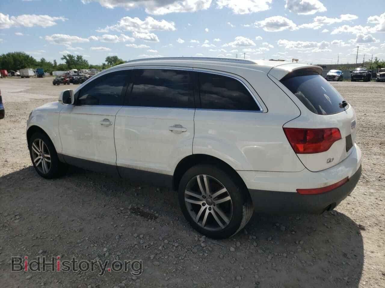 2007 AUDI Q7 - VIN: WA1BY74L87D035669 - Фото 2