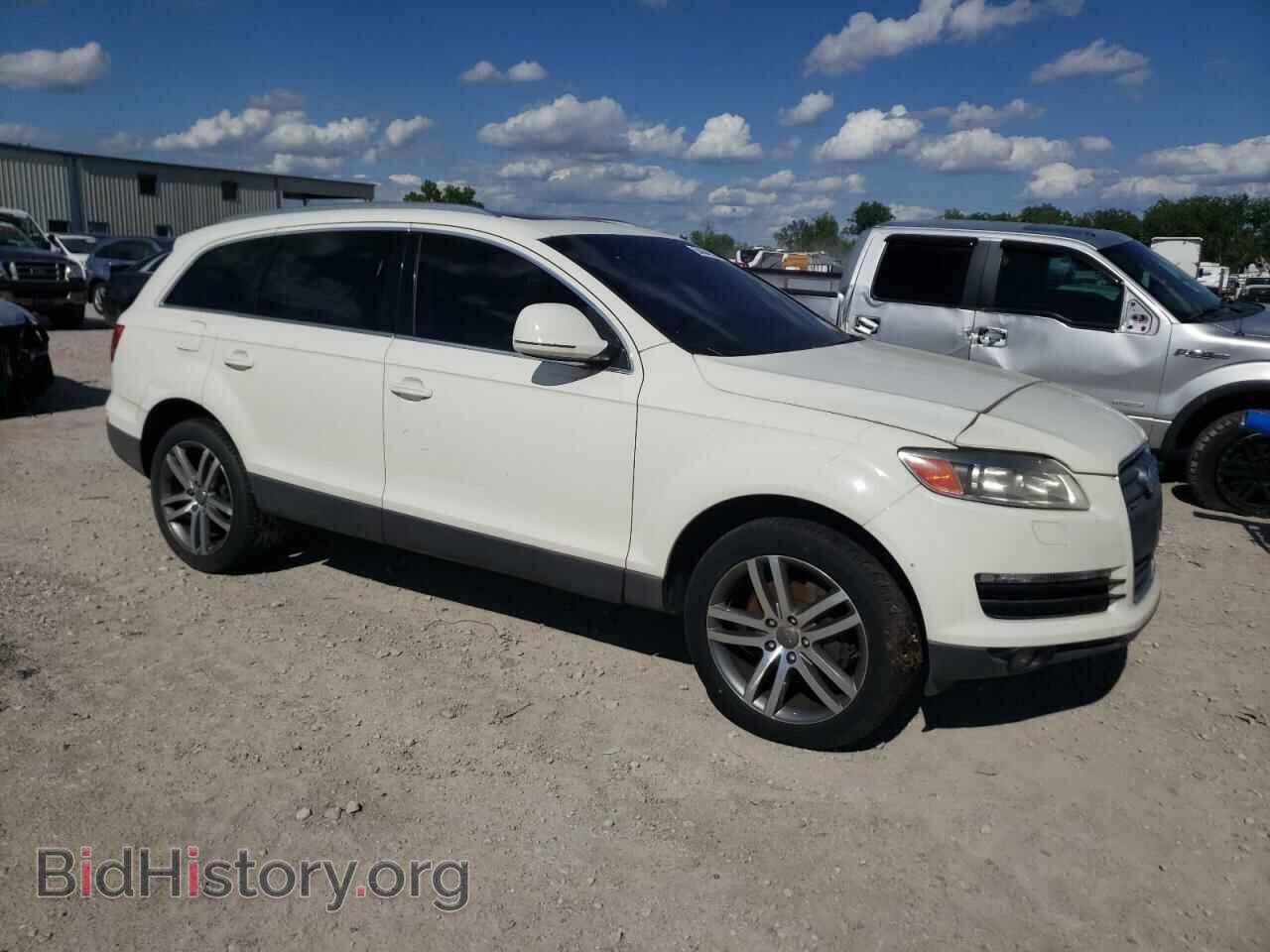 2007 AUDI Q7 - VIN: WA1BY74L87D035669 - Фото 4