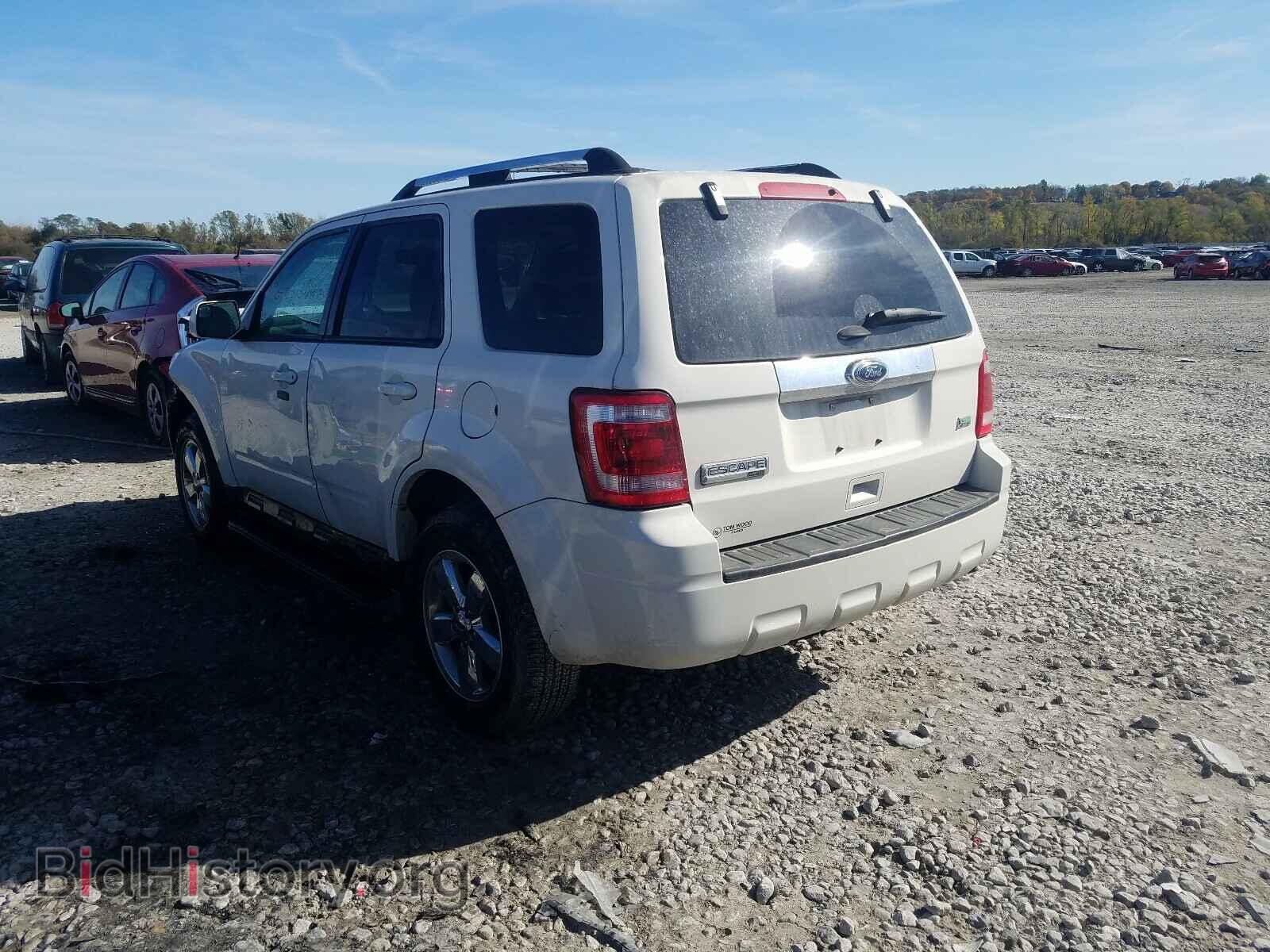2012 FORD ESCAPE - VIN: 1FMCU0EG6CKC62987 - Фото 3