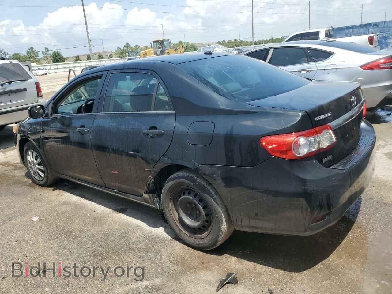 2011 TOYOTA COROLLA - VIN: 2T1BU4EE5BC559187 - Фото 2