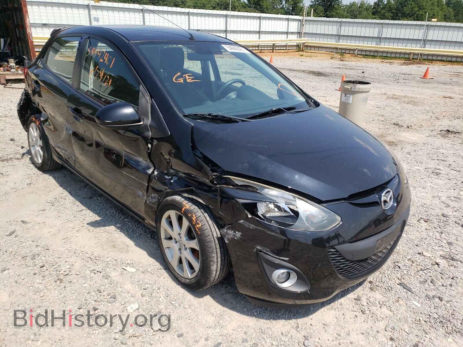 Фотография JM1DE1HZ3B0117649 - MAZDA 2 2011