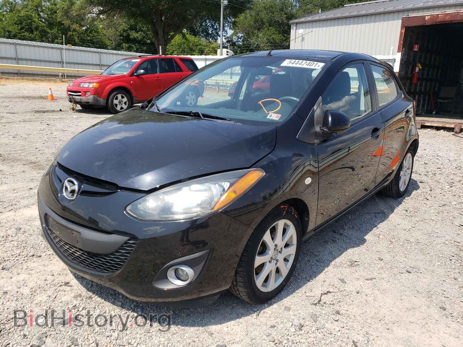 2011 MAZDA 2 - VIN: JM1DE1HZ3B0117649 - Photo 2