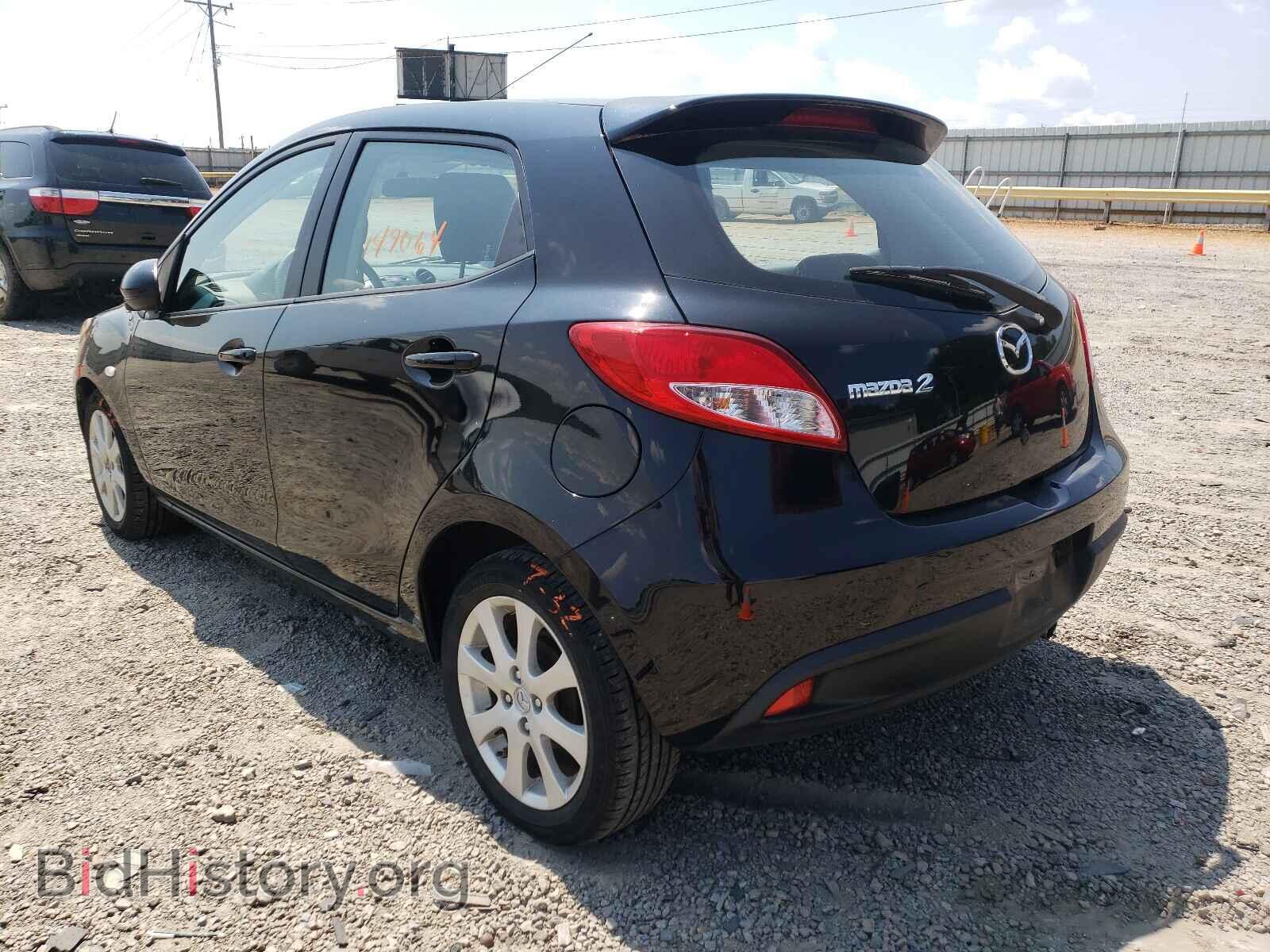 2011 MAZDA 2 - VIN: JM1DE1HZ3B0117649 - Photo 3