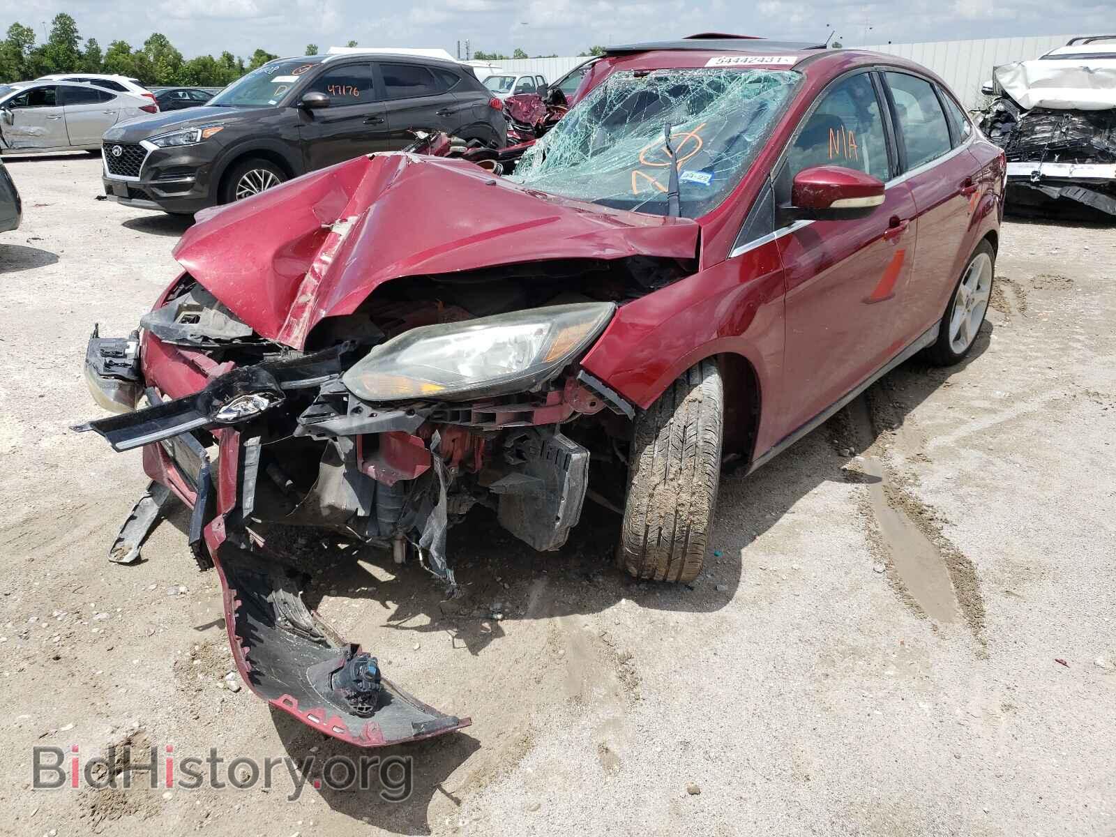 2014 FORD FOCUS - VIN: 1FADP3J2XEL236312 - Фото 2