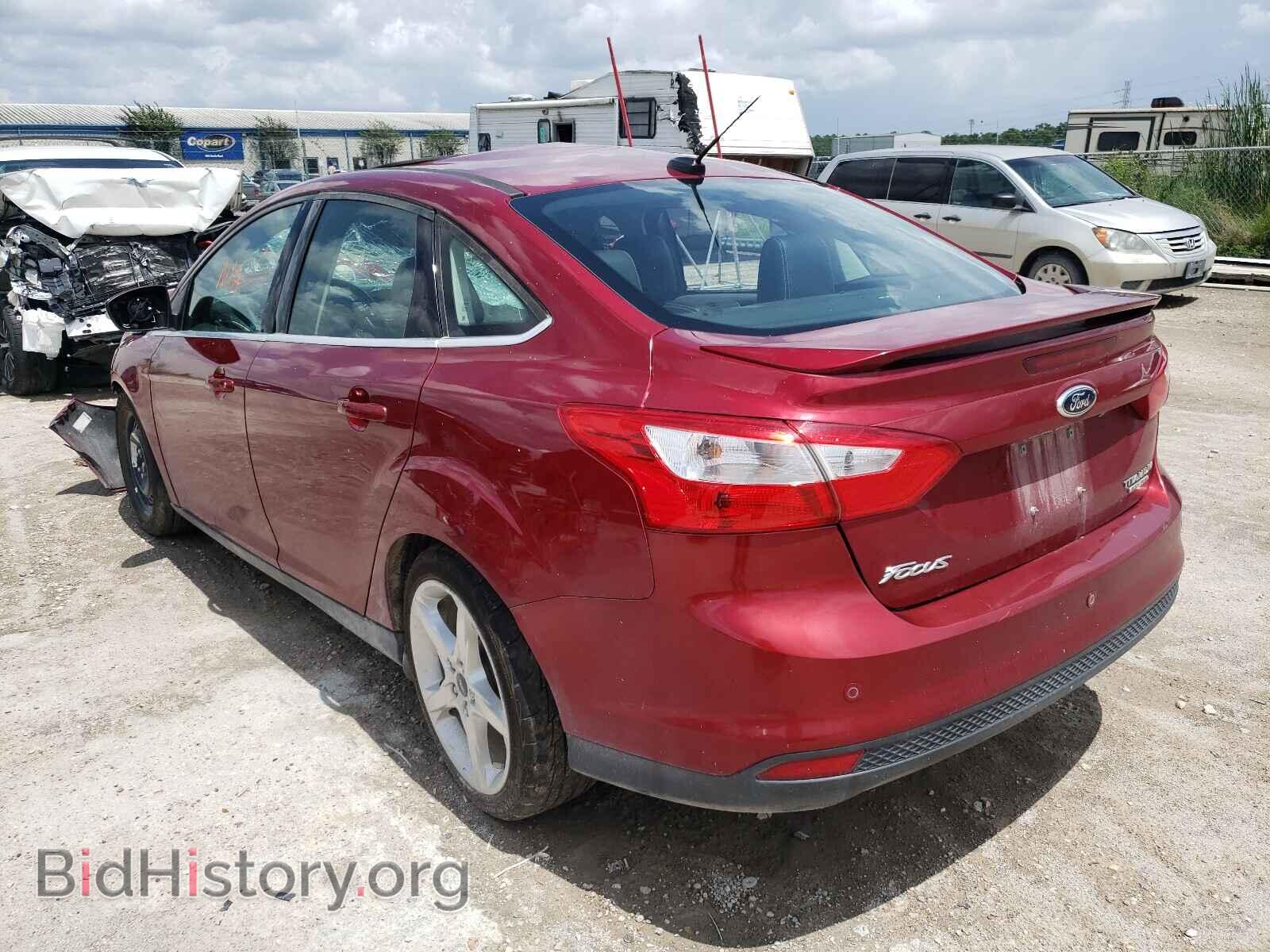 2014 FORD FOCUS - VIN: 1FADP3J2XEL236312 - Фото 3