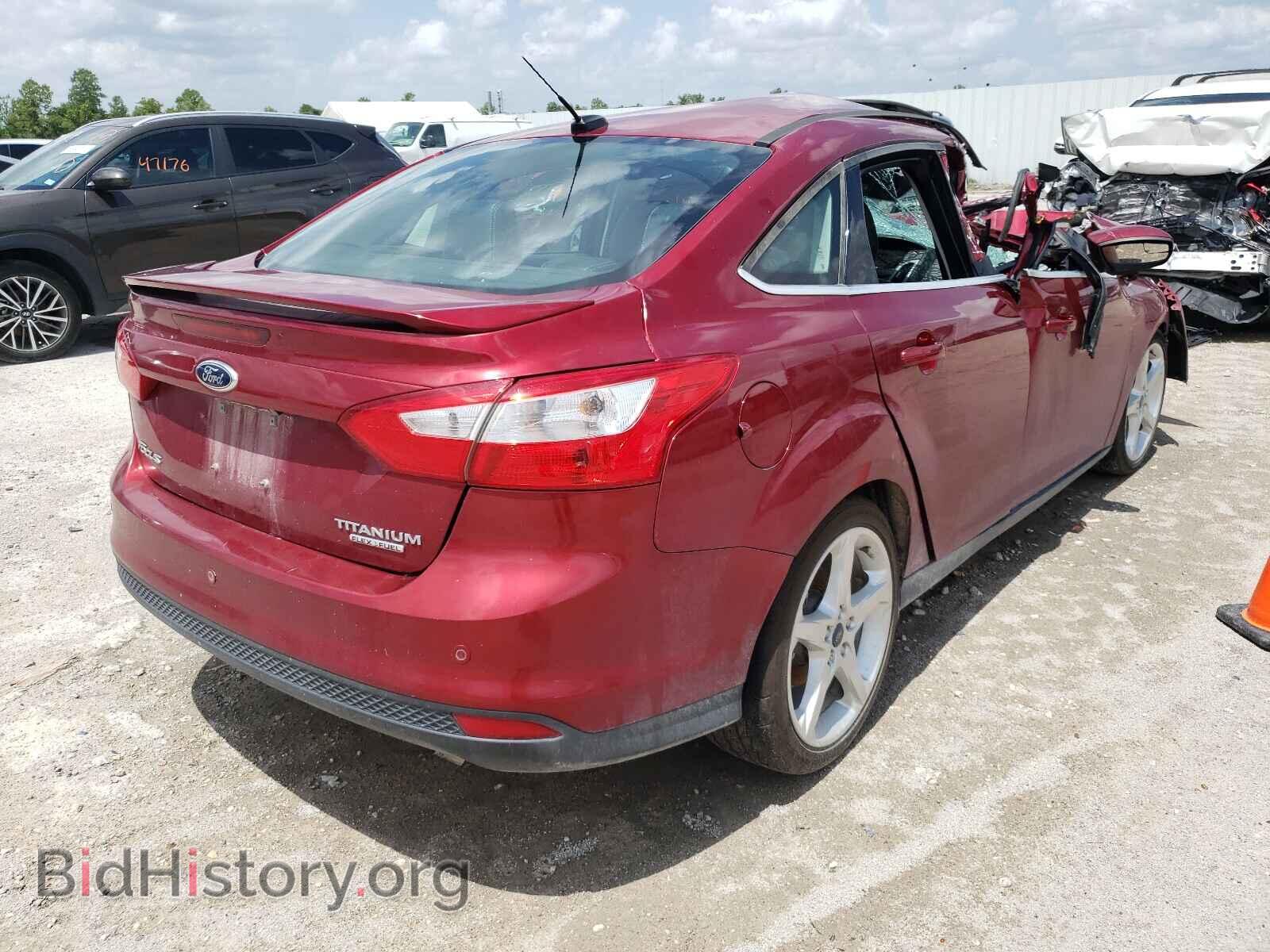 2014 FORD FOCUS - VIN: 1FADP3J2XEL236312 - Фото 4