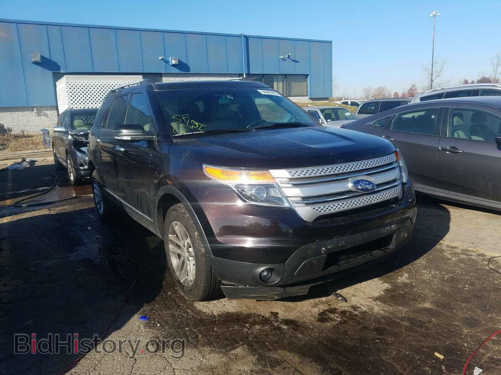 Photo 1FM5K8D87DGC90387 - FORD EXPLORER 2013