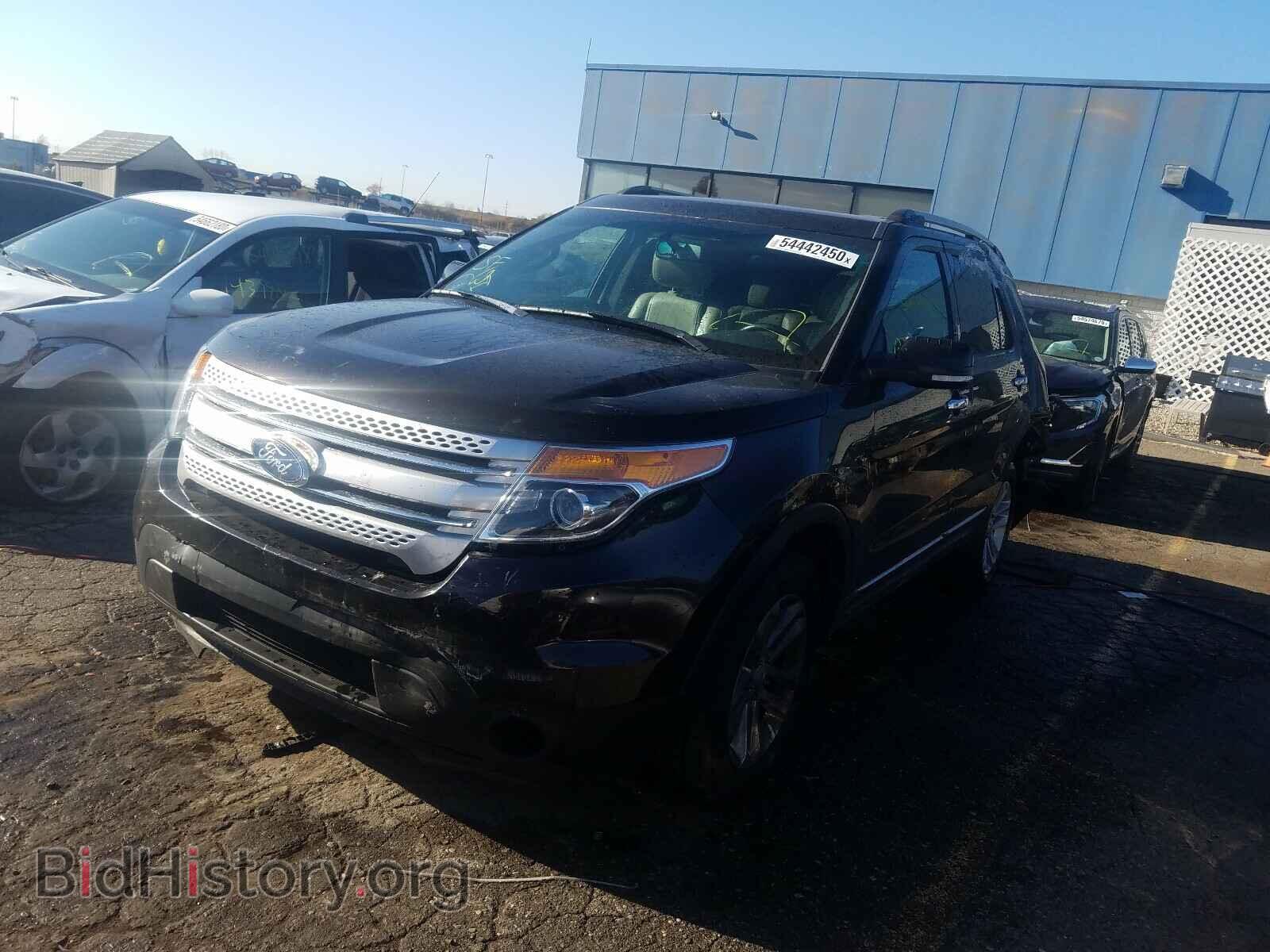 2013 FORD EXPLORER - VIN: 1FM5K8D87DGC90387 - Фото 2