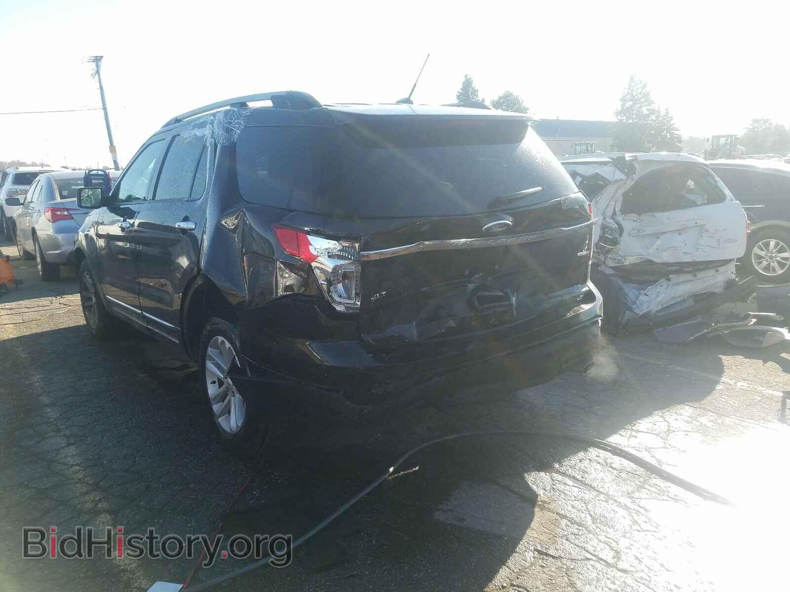 2013 FORD EXPLORER - VIN: 1FM5K8D87DGC90387 - Фото 3