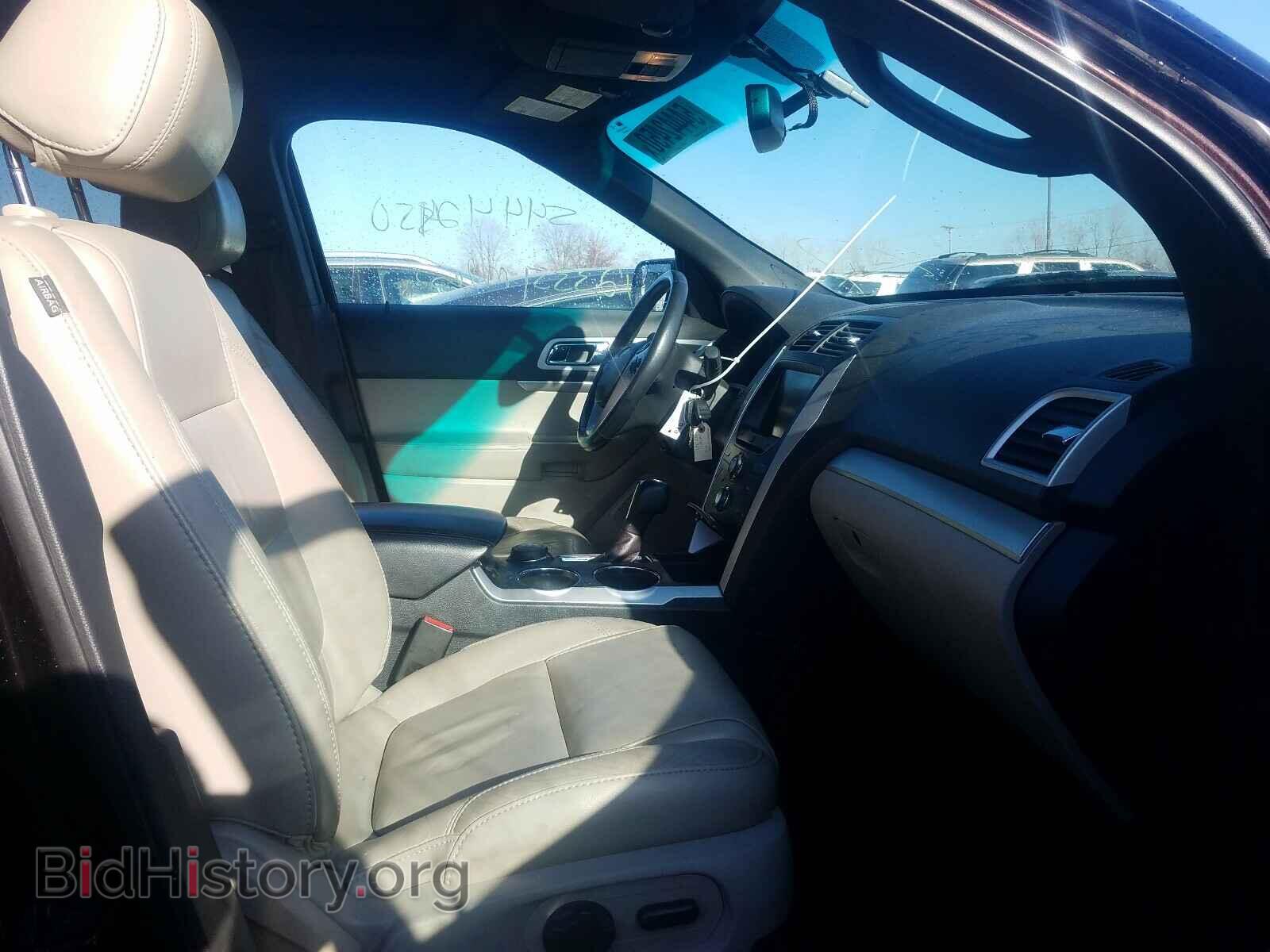 2013 FORD EXPLORER - VIN: 1FM5K8D87DGC90387 - Фото 5