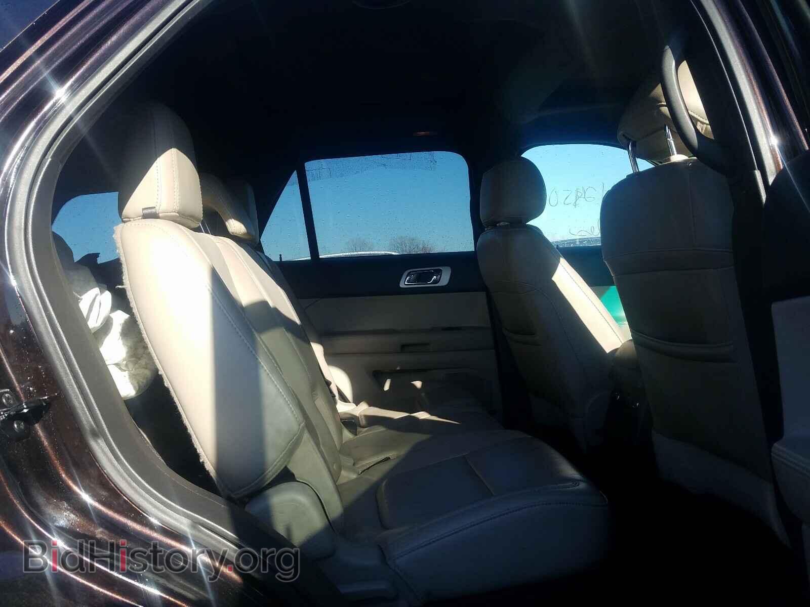 2013 FORD EXPLORER - VIN: 1FM5K8D87DGC90387 - Фото 6