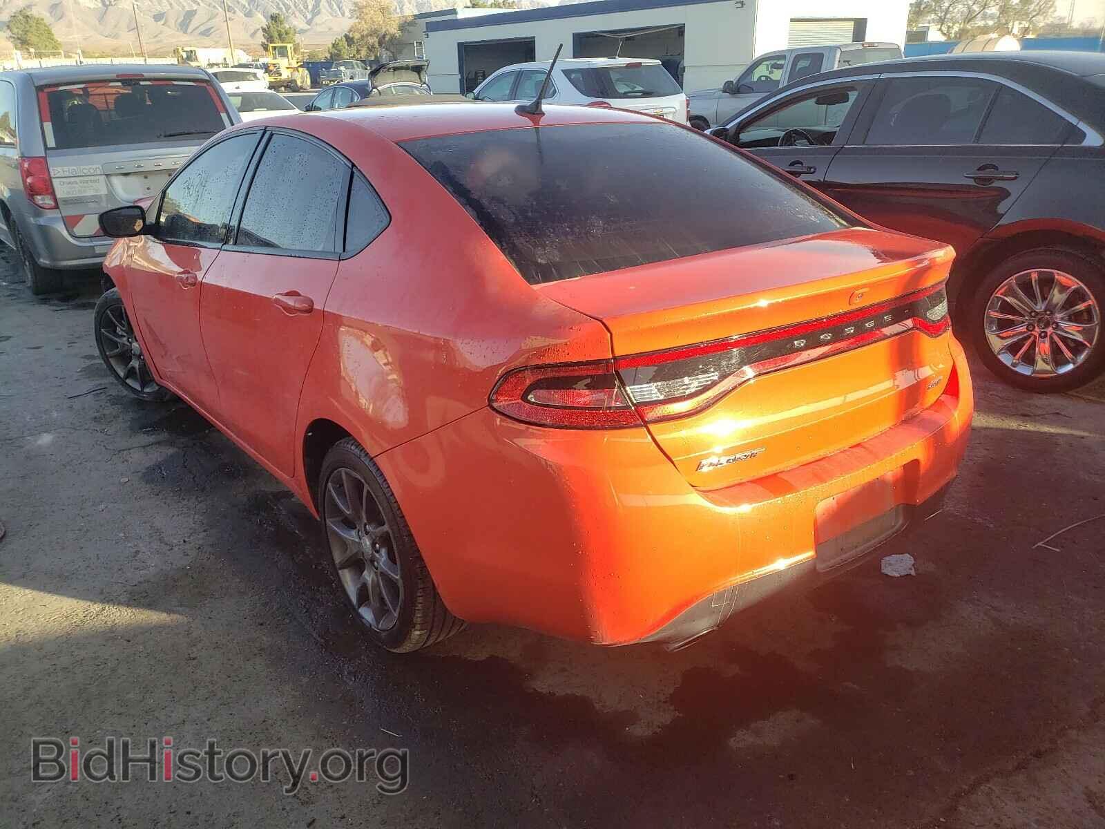 2016 DODGE DART - VIN: 1C3CDFGB5GD820030 - Фото 3