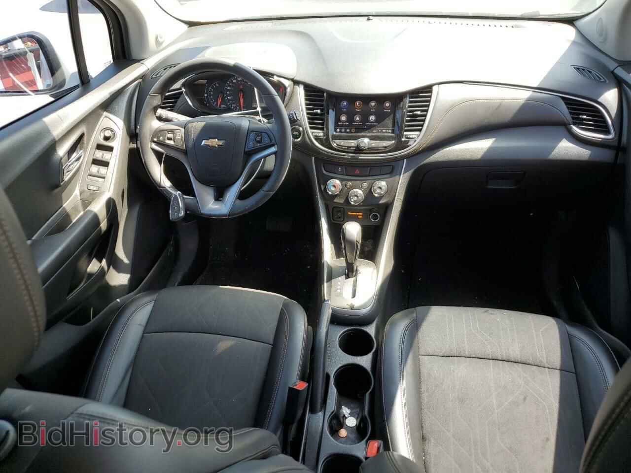 2021 CHEVROLET TRAX - VIN: KL7CJLSB9MB360093 - Фото 8