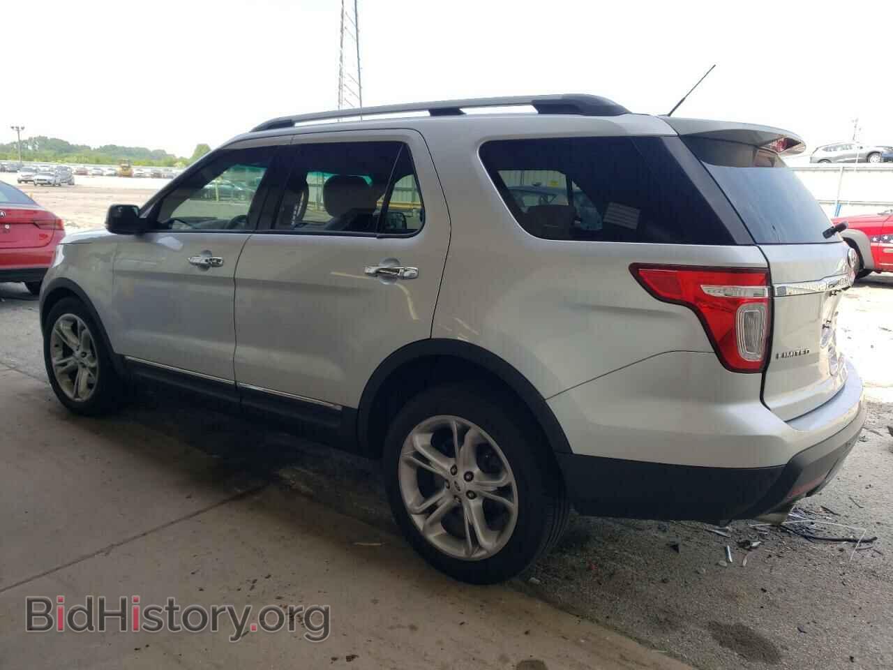2015 FORD EXPLORER - VIN: 1FM5K7F87FGB46395 - Photo 2