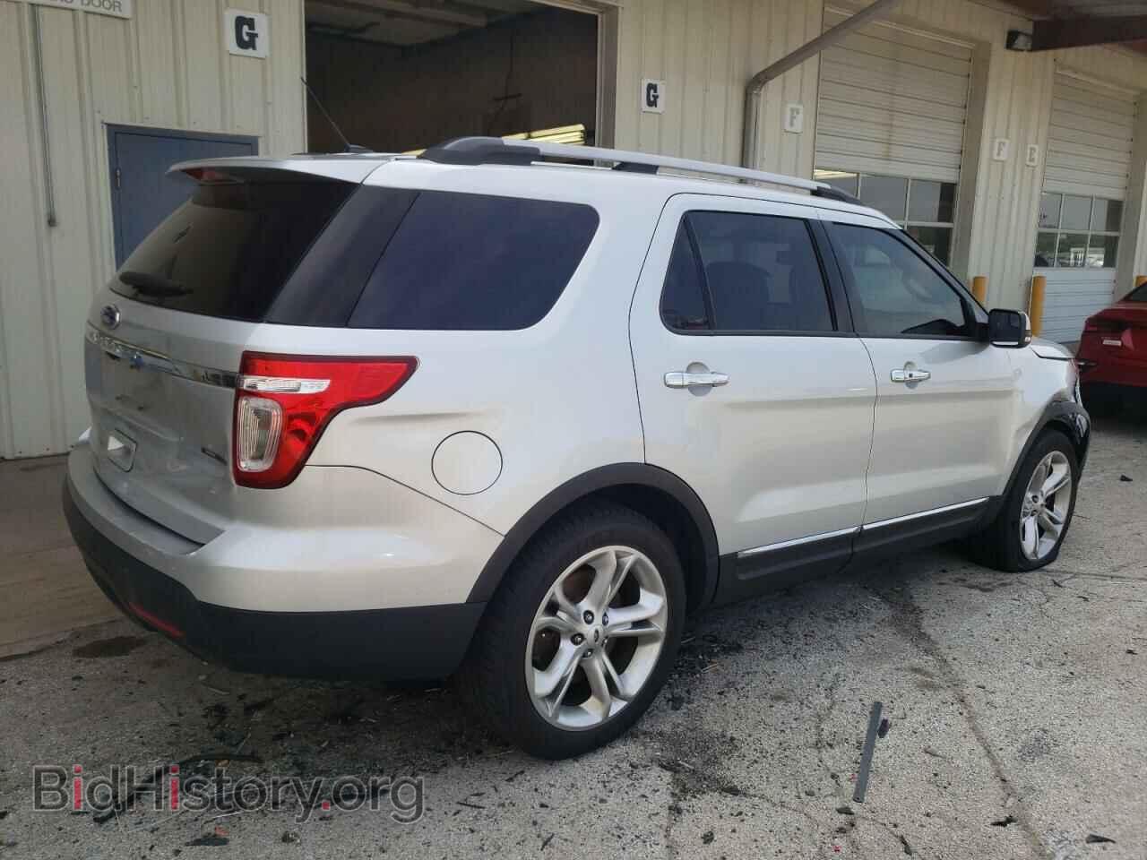 2015 FORD EXPLORER - VIN: 1FM5K7F87FGB46395 - Photo 3