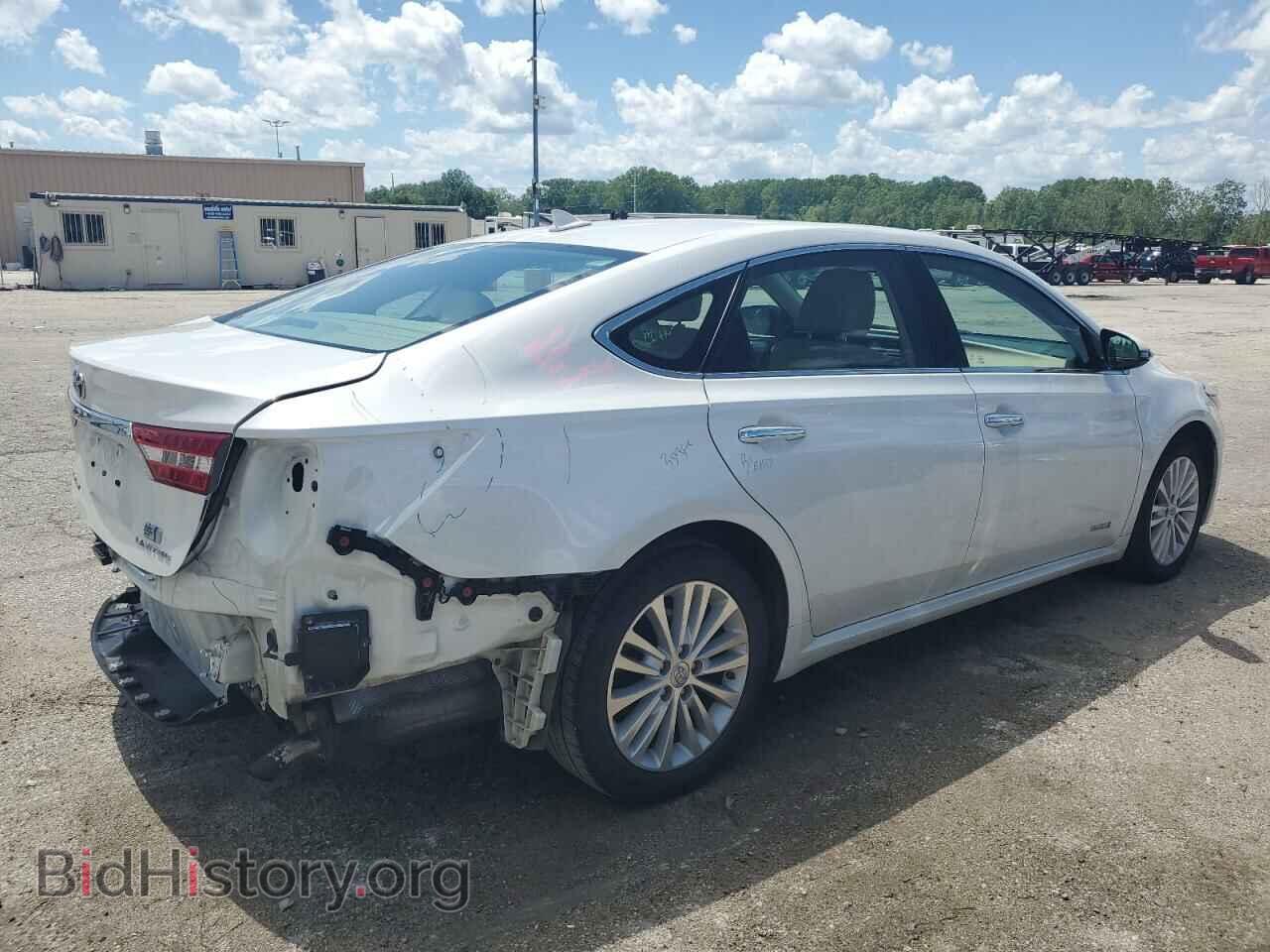 2015 TOYOTA AVALON - VIN: 4T1BD1EB2FU036105 - Фото 3