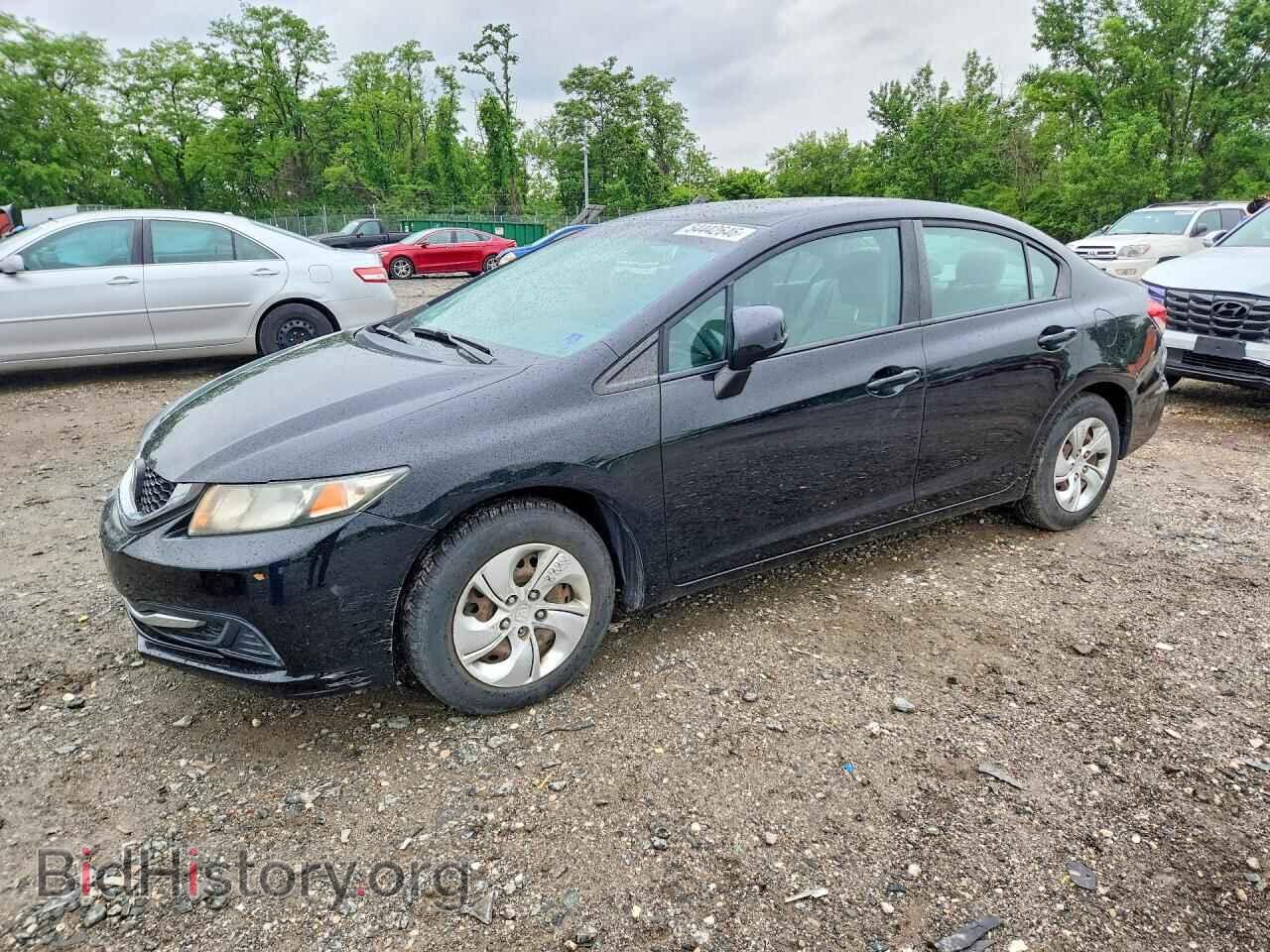 Фотография 19XFB2F53DE042145 - HONDA CIVIC 2013
