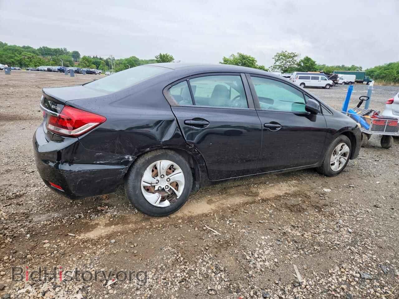 2013 HONDA CIVIC - VIN: 19XFB2F53DE042145 - Фото 3