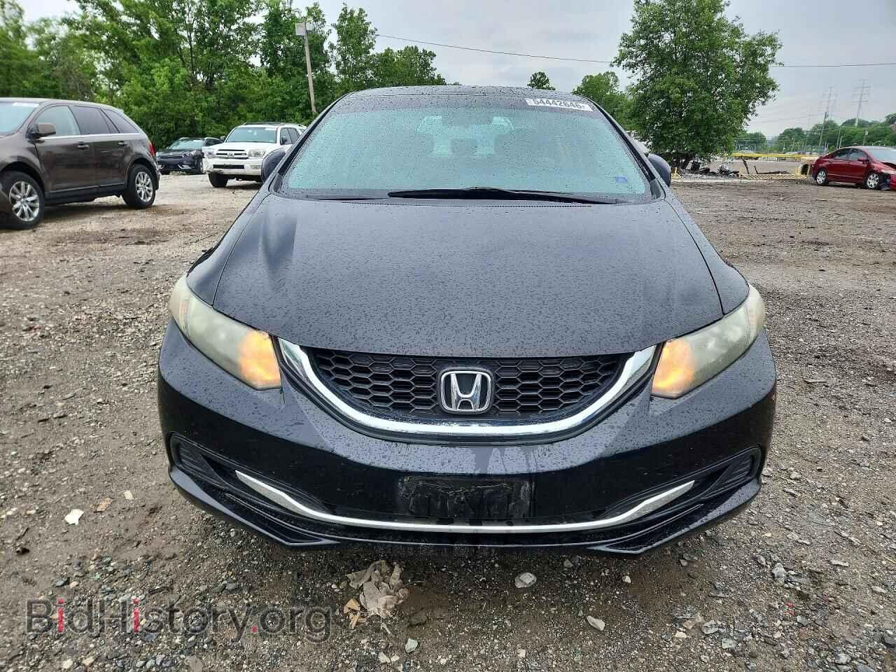 2013 HONDA CIVIC - VIN: 19XFB2F53DE042145 - Фото 5